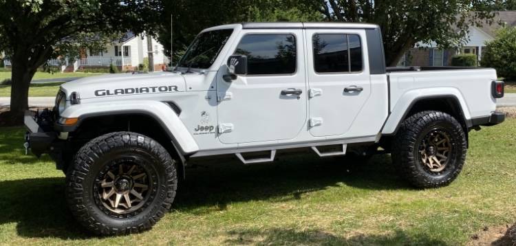 Jeep Gladiator On my 3rd Gladiator IMG_6031