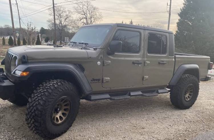 Jeep Gladiator On my 3rd Gladiator IMG_0195