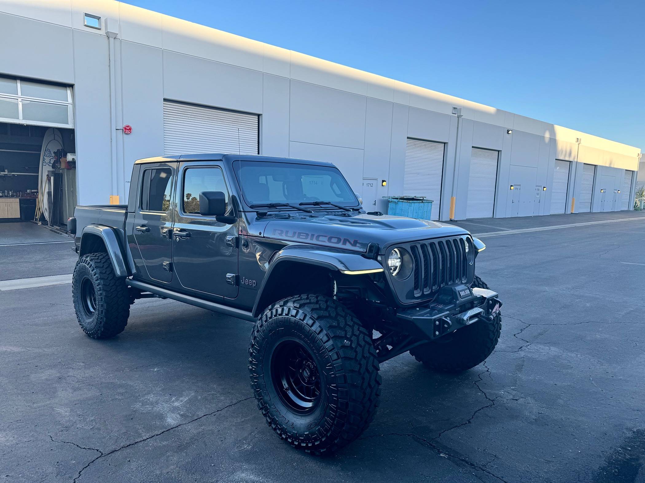 Jeep Gladiator 2023 rubicon gladiator diesel IMG_5539