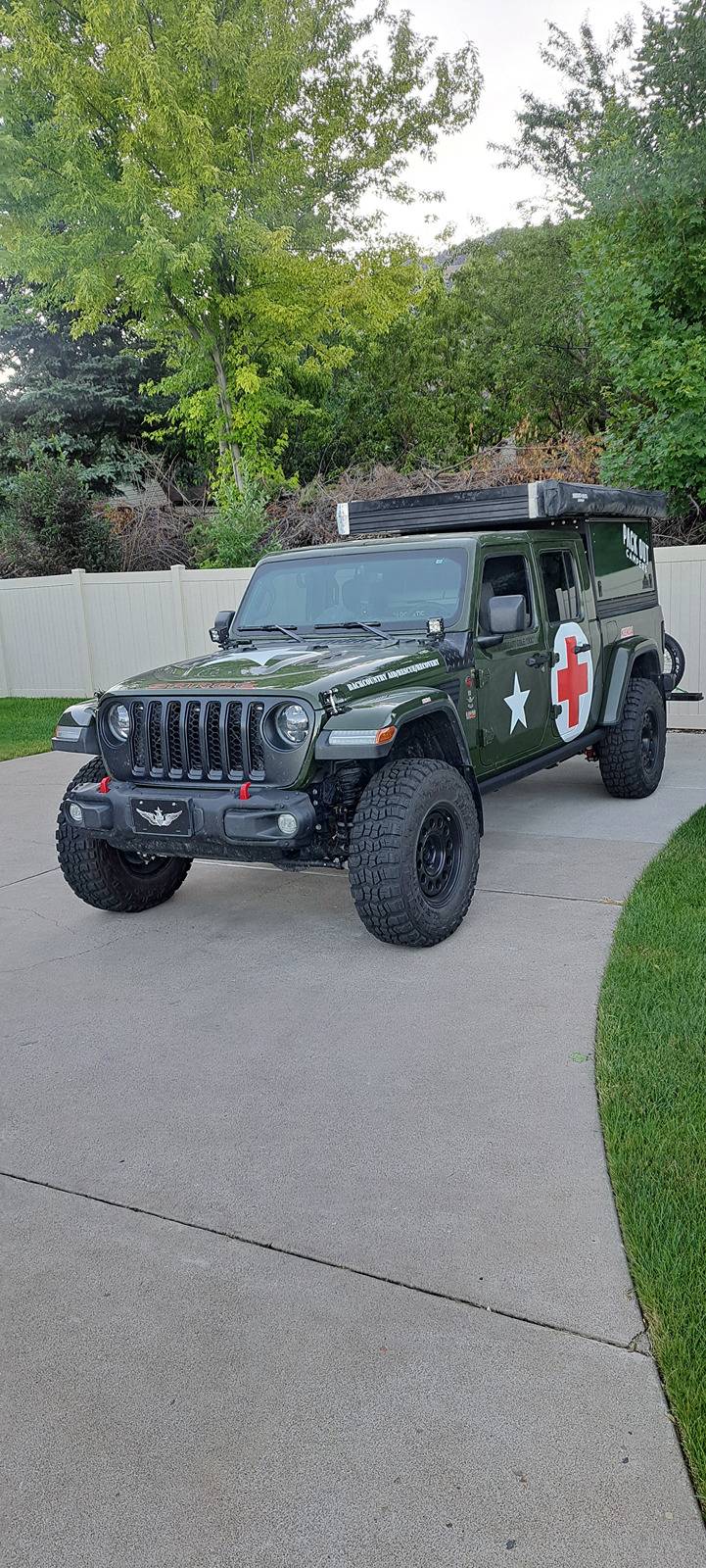 Jeep Gladiator Just picked up a new 2023 Rubicon Sarge Gladiator!! 20240618_063955