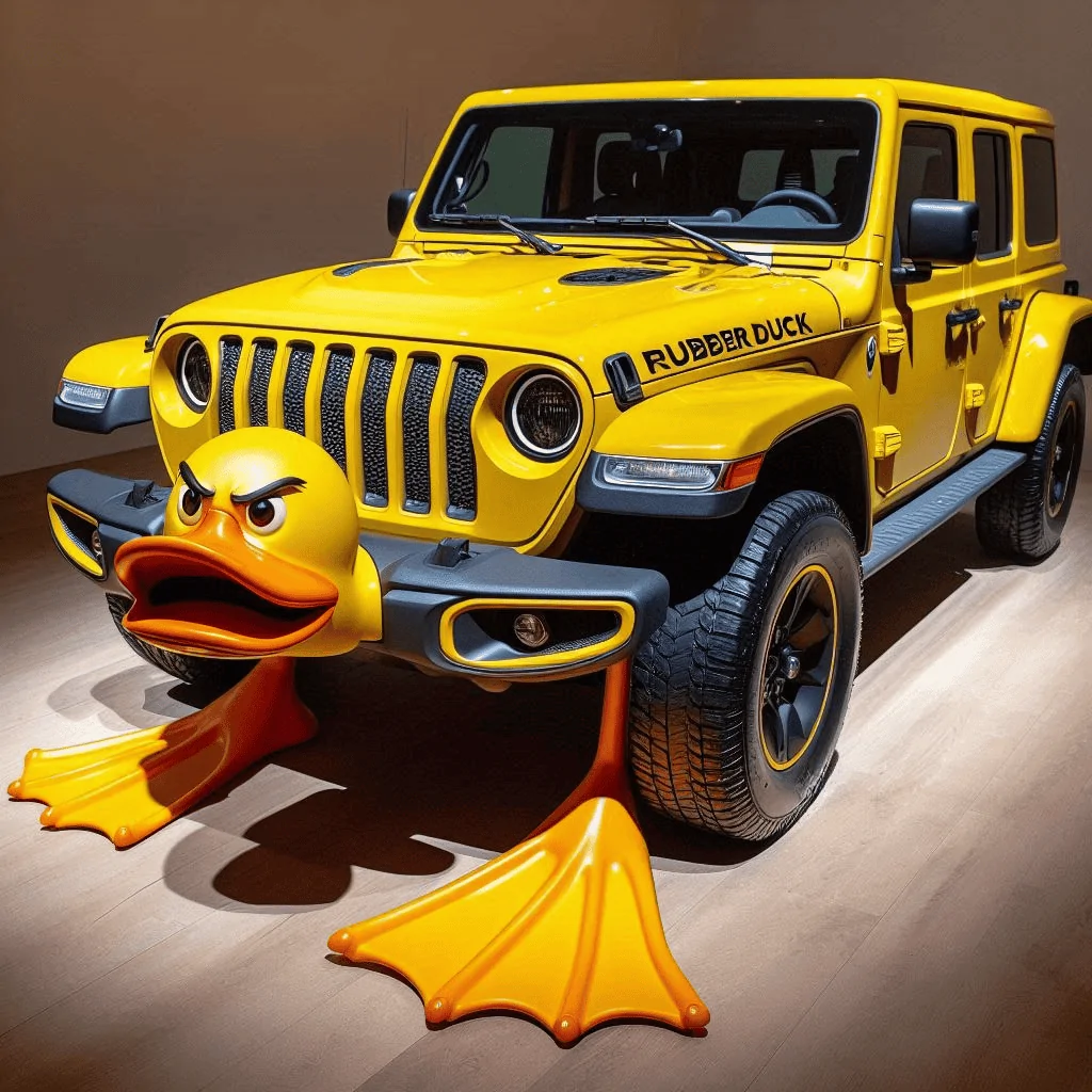 Jeep Gladiator No Ducks For Me(Beware, rant/negative duck comments) Designer-4