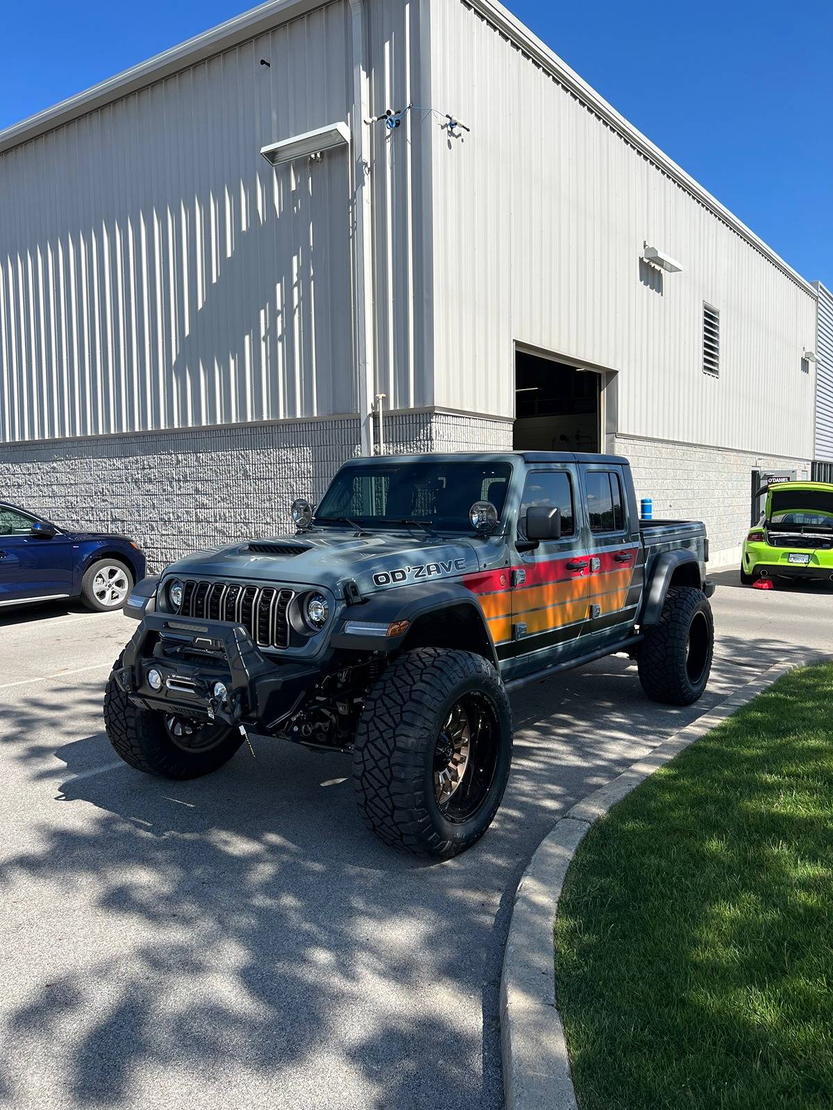 Jeep Gladiator New Anvil JT Willys IMG_5108