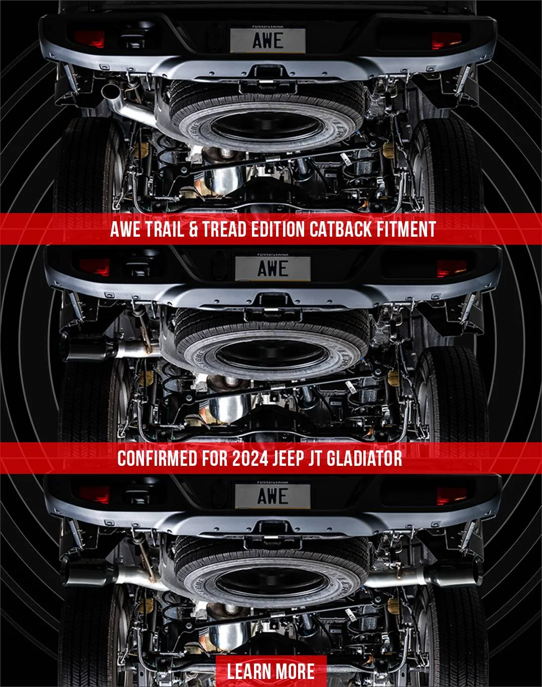 Jeep Gladiator Presenting the AWE Exhaust Suite for the JT Gladiator. Available now. [Images, Videos, Sound Clips, Dyno] forums