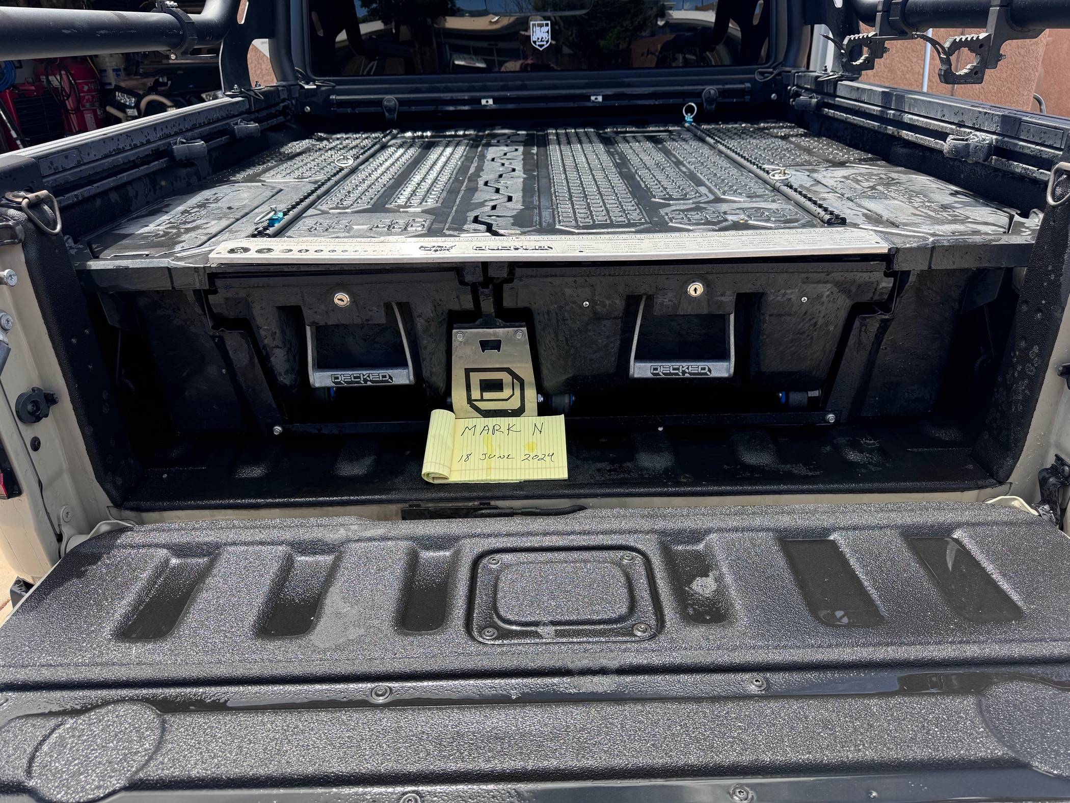 Jeep Gladiator Decked Legacy for sale IMG_3286