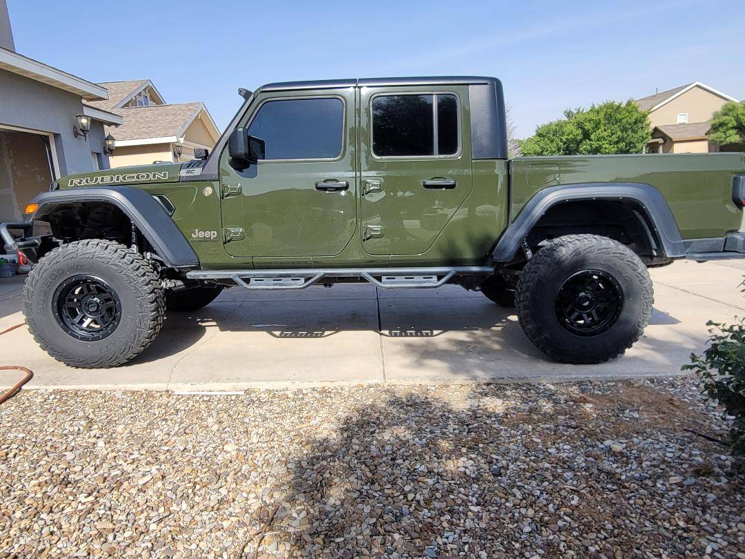 Jeep Gladiator SARGE GREEN Gladiator club Truck RL 2