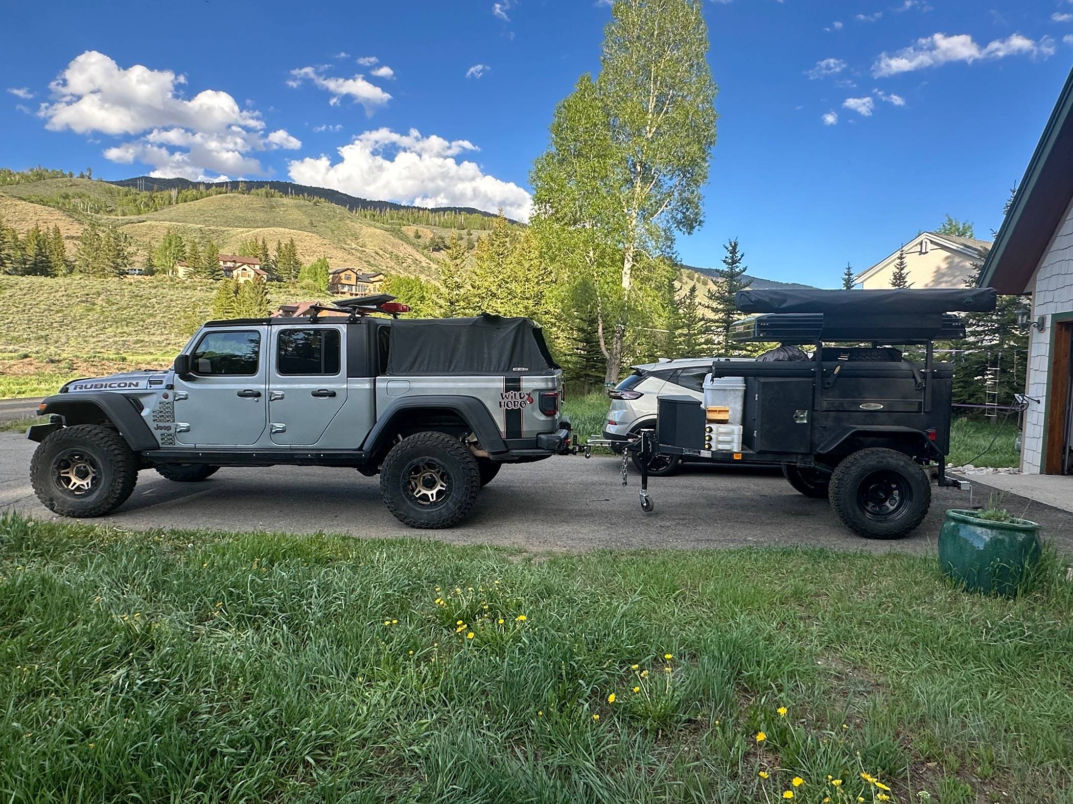 Jeep Gladiator Show us what camper / trailer / RV you're towing with your JT IMG_9301
