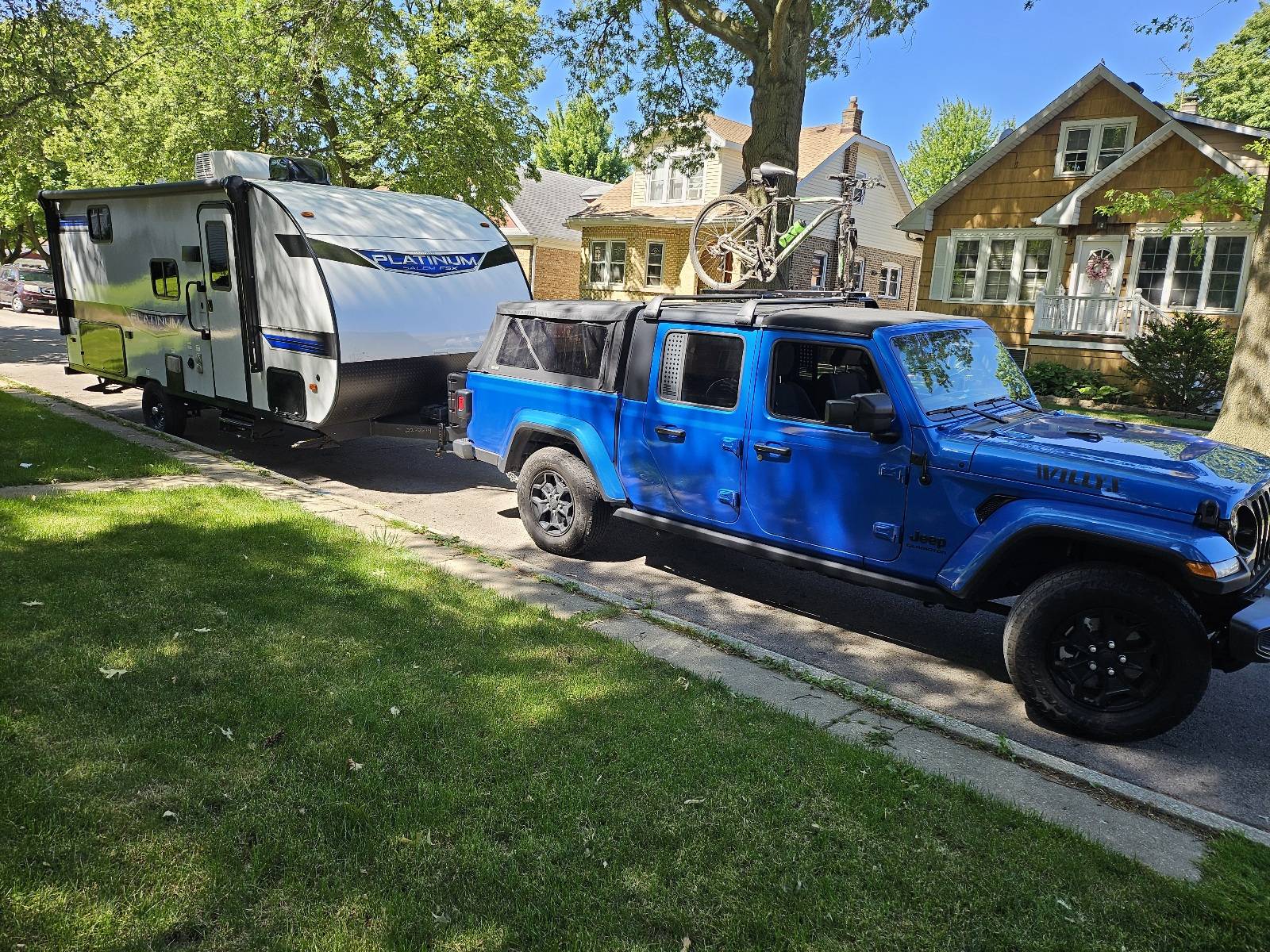Jeep Gladiator Show us what camper / trailer / RV you're towing with your JT 20240614_102410