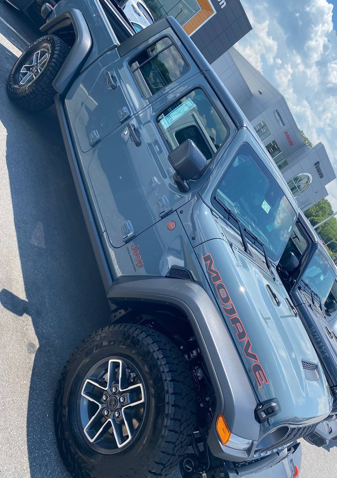 Jeep Gladiator Would love to see Jeeps that are owned by women! IMG_0295