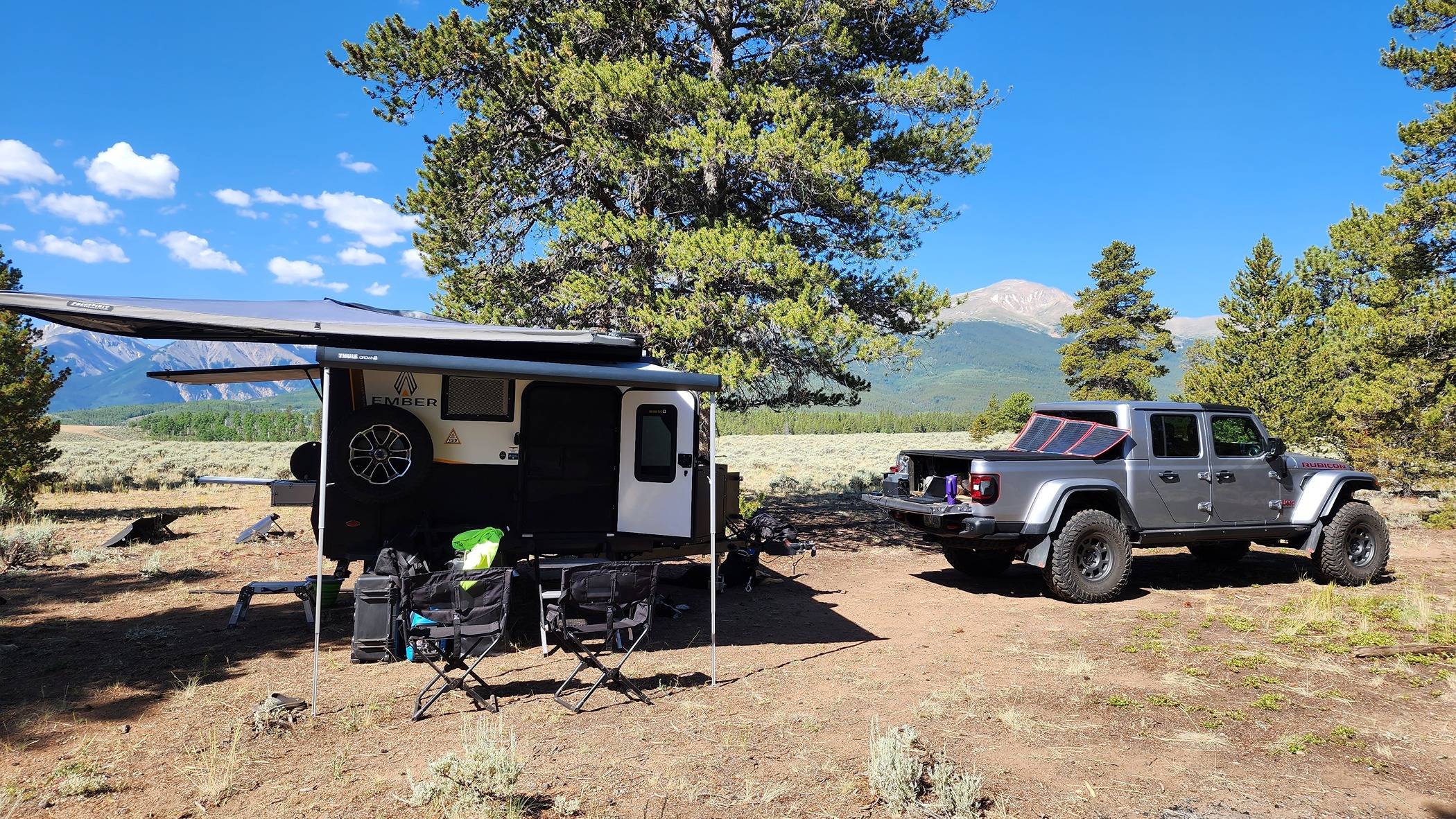 Jeep Gladiator Show us what camper / trailer / RV you're towing with your JT 1000001014
