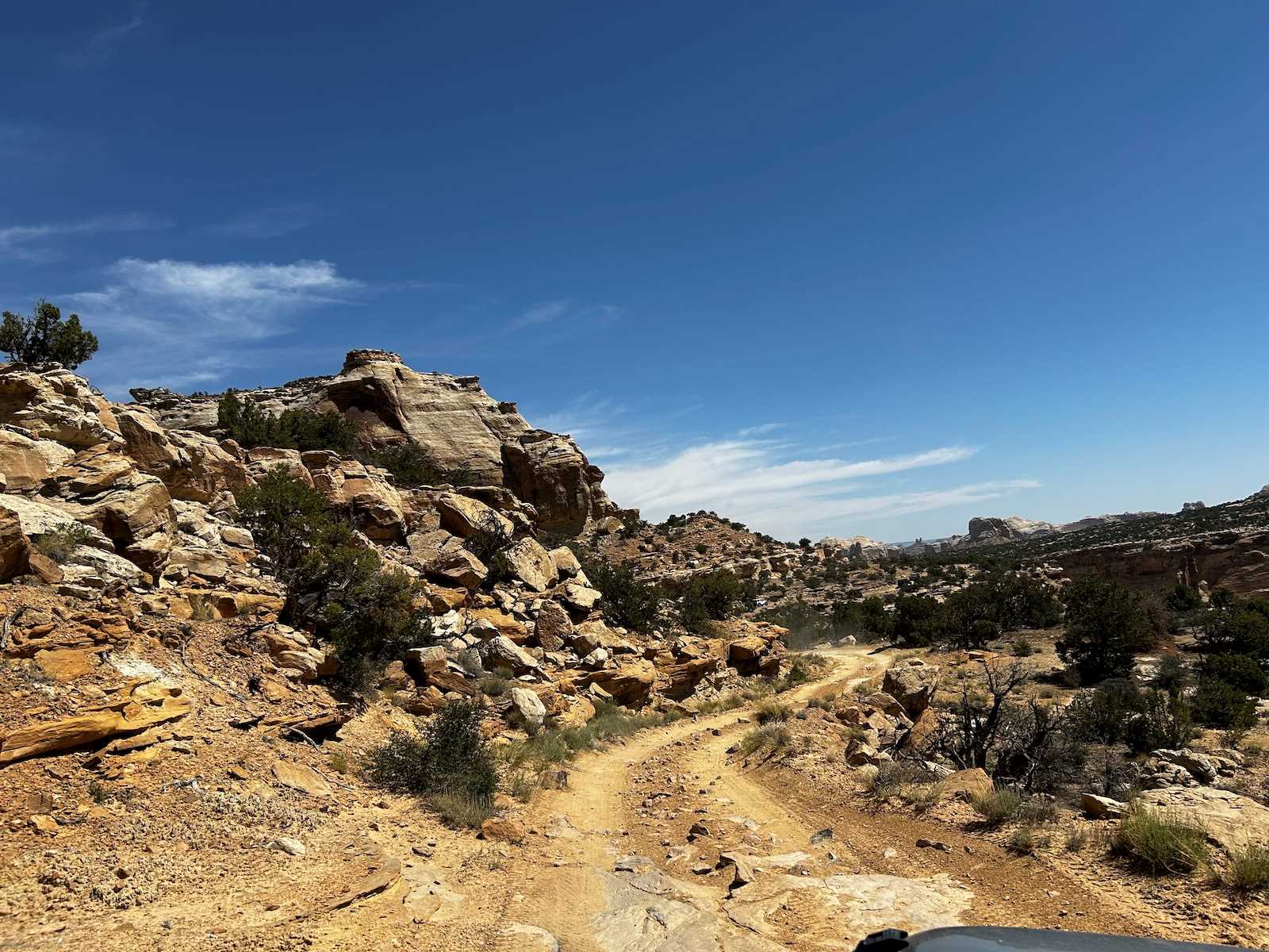 Jeep Gladiator Red Rock 4-Wheelers Trail of the Month June 2024 2L