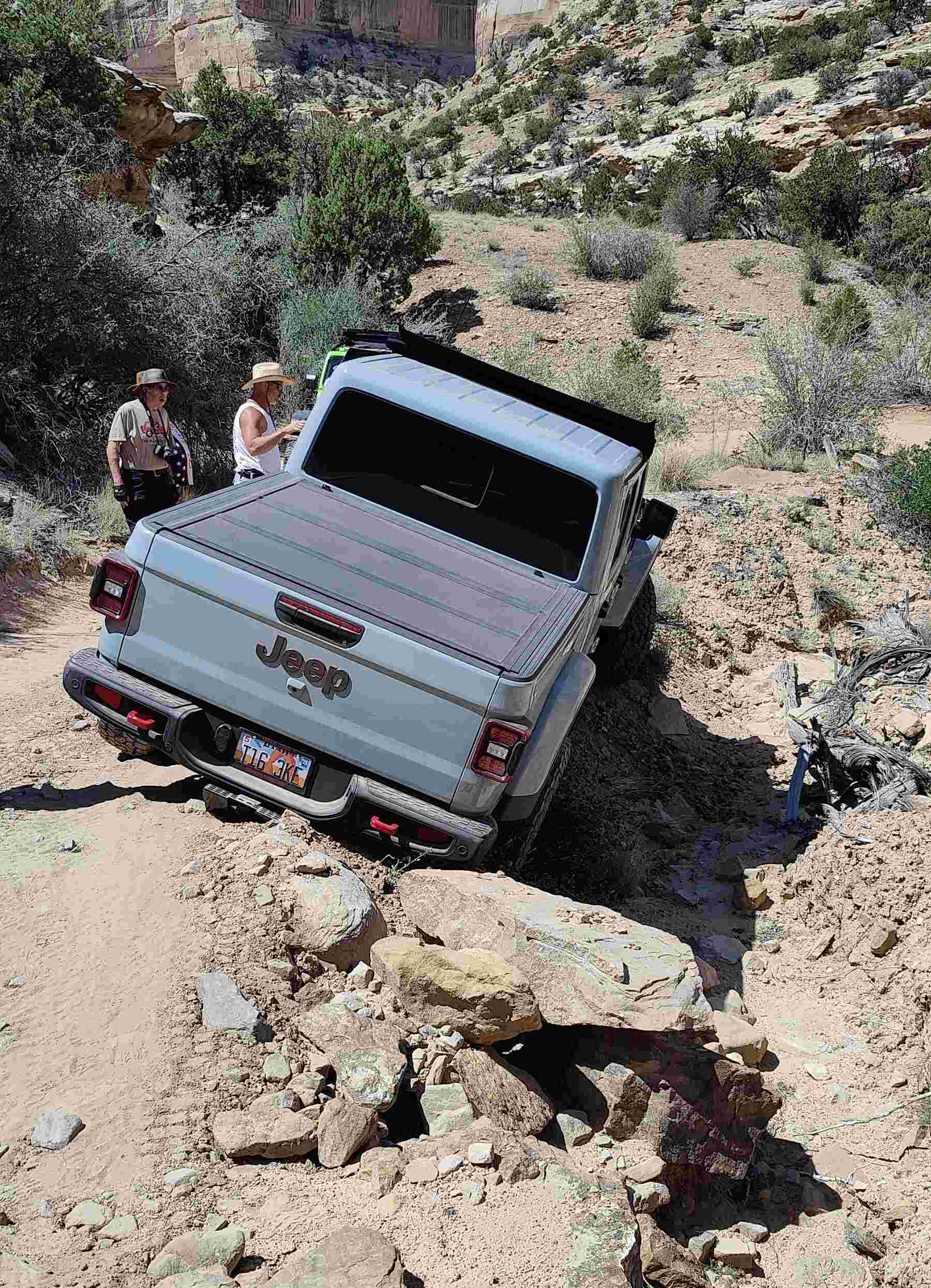 Jeep Gladiator Red Rock 4-Wheelers Trail of the Month June 2024 4LL