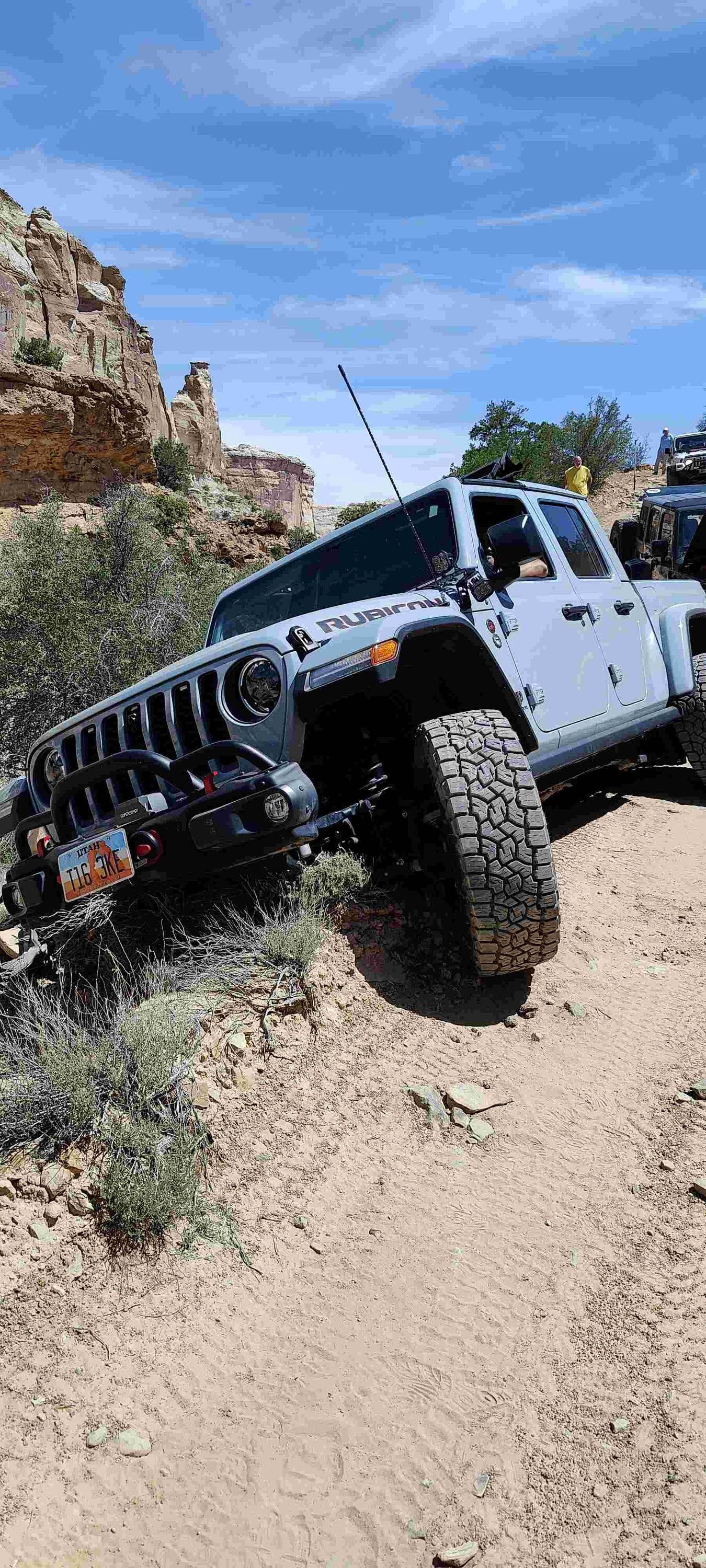 Jeep Gladiator Red Rock 4-Wheelers Trail of the Month June 2024 5L