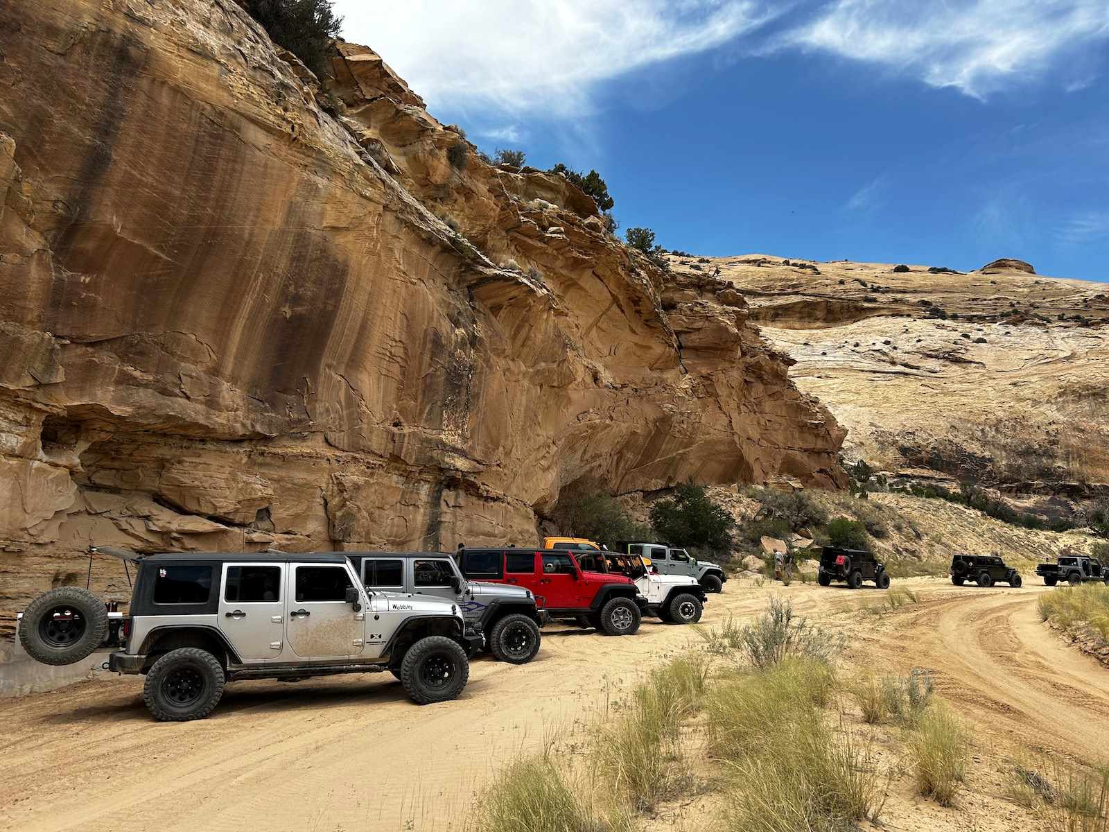 Jeep Gladiator Red Rock 4-Wheelers Trail of the Month June 2024 6L
