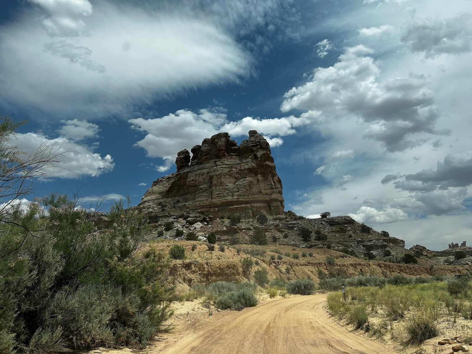 Jeep Gladiator Red Rock 4-Wheelers Trail of the Month June 2024 7L
