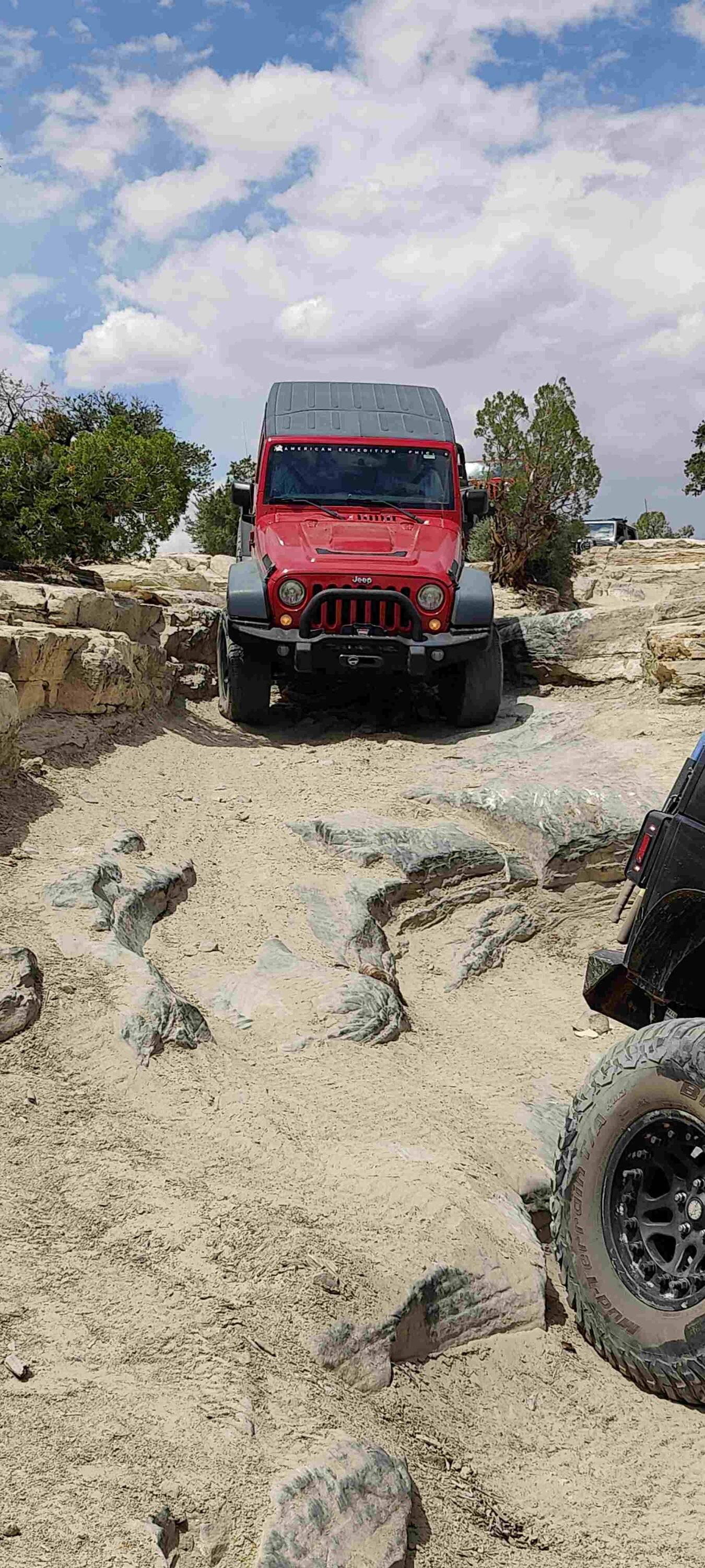 Jeep Gladiator Red Rock 4-Wheelers Trail of the Month June 2024 12L