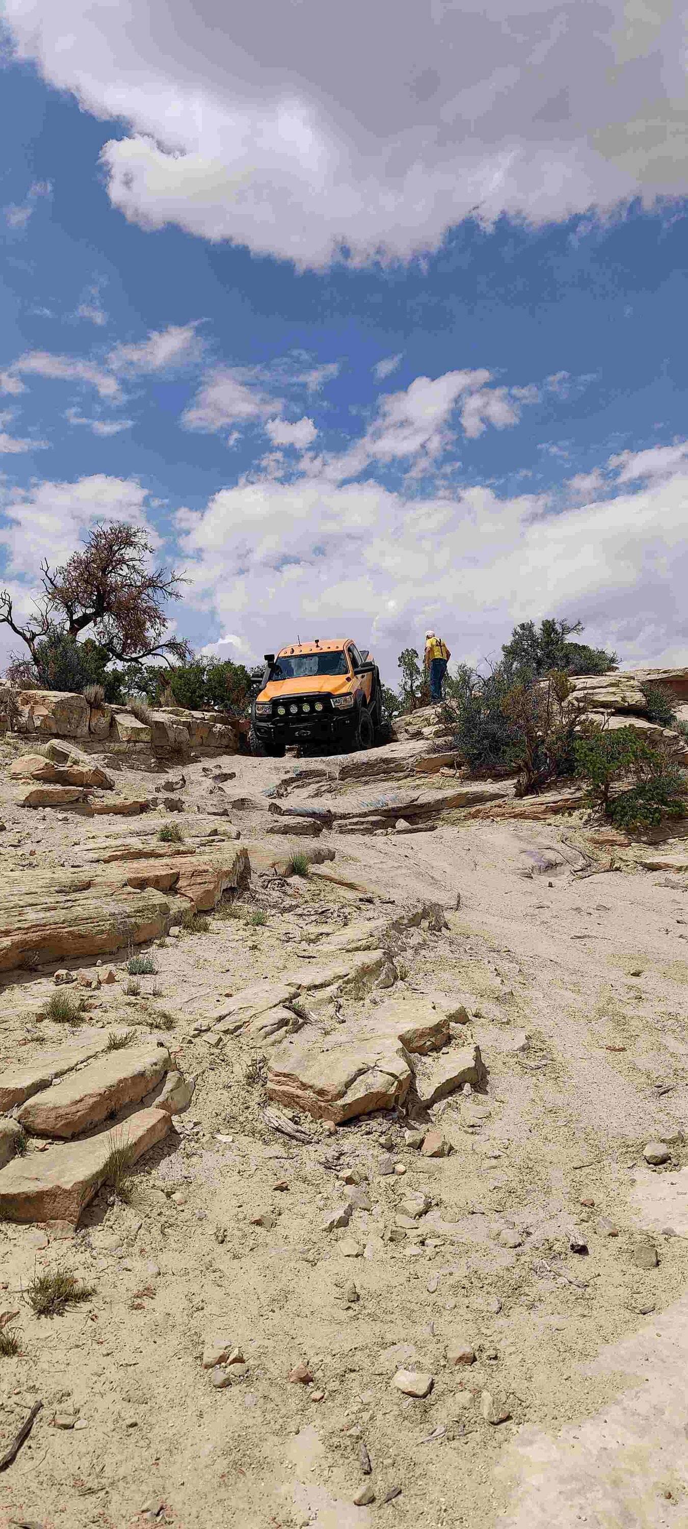 Jeep Gladiator Red Rock 4-Wheelers Trail of the Month June 2024 13L