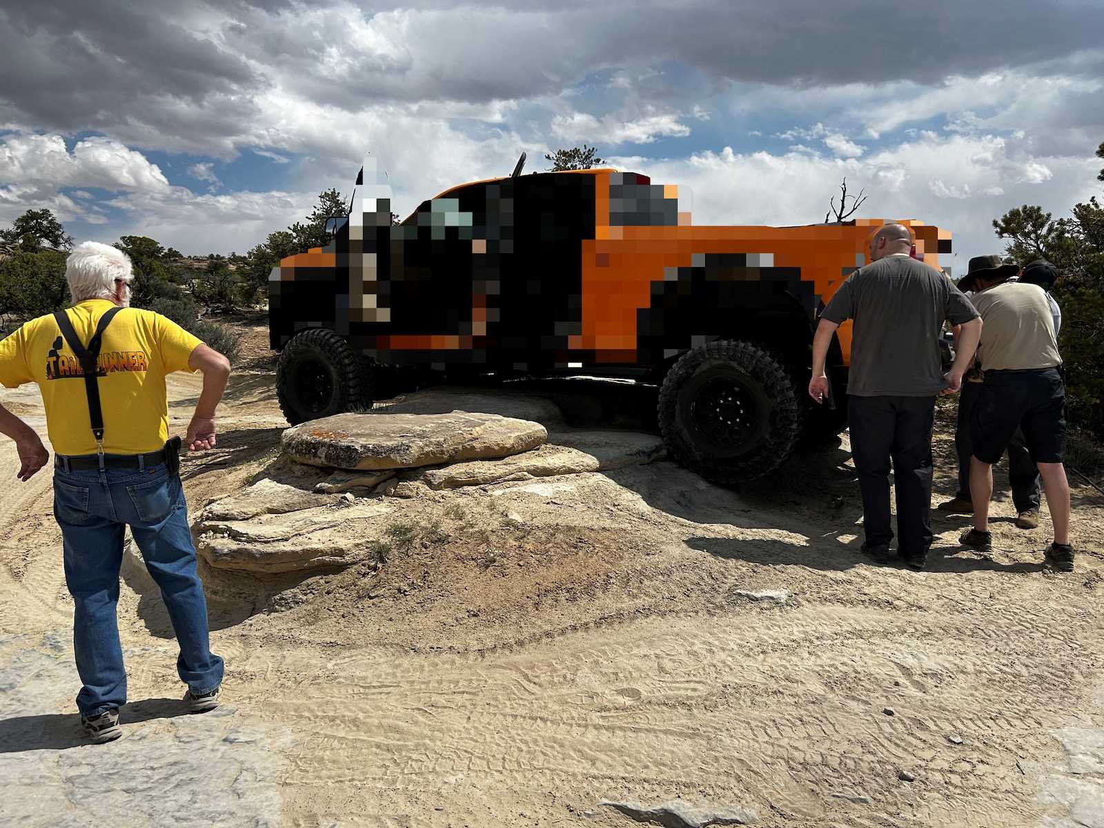 Jeep Gladiator Red Rock 4-Wheelers Trail of the Month June 2024 15L