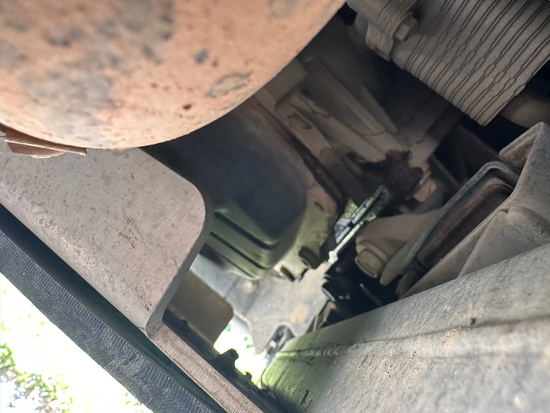 Jeep Gladiator Possible Tramsmission Pan Leak IMG_9415