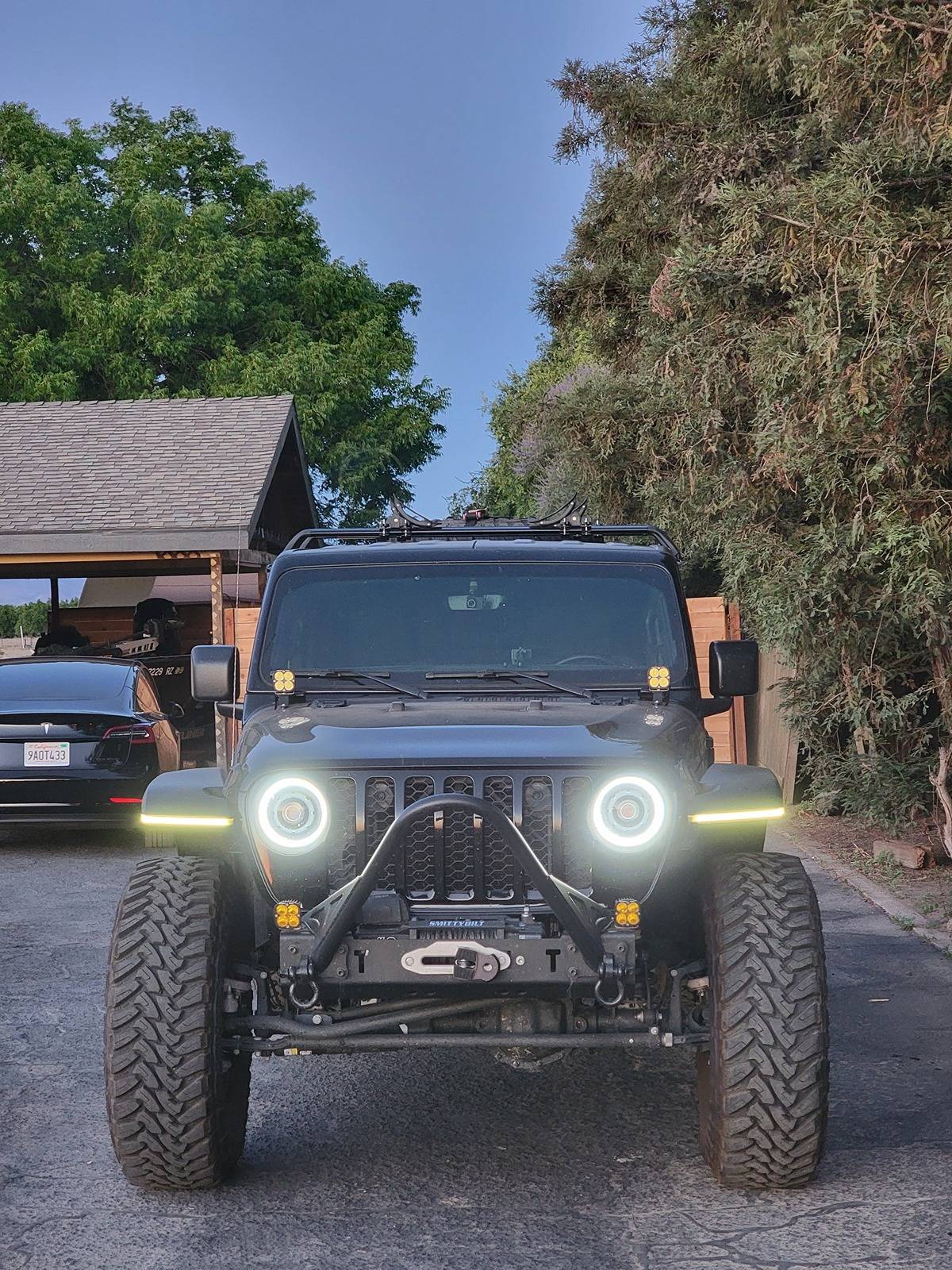 Jeep Gladiator EVO Front Bumper and Stinger 1000001125