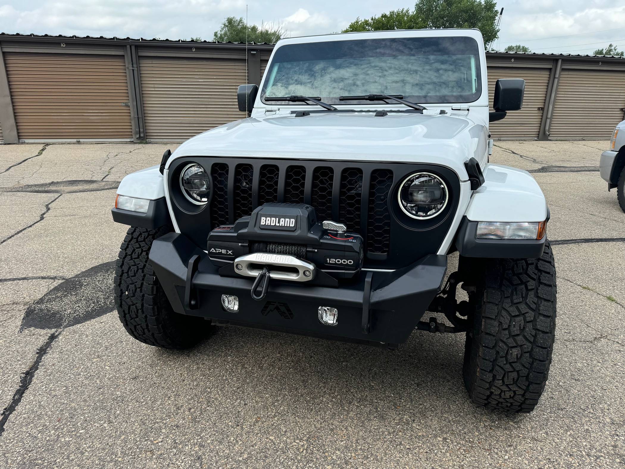 Jeep Gladiator Meet my '23 Sport S. IMG_7349