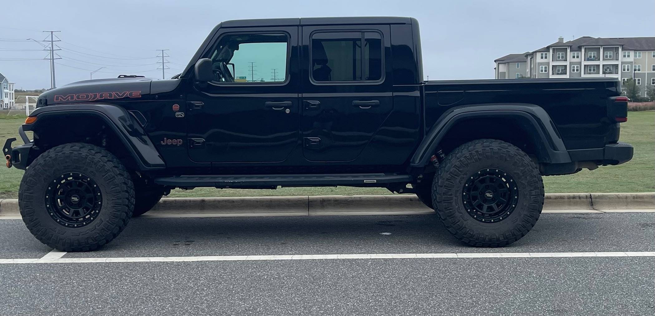Jeep Gladiator Help with lift issue in rear - diesel gladiator IMG_7392