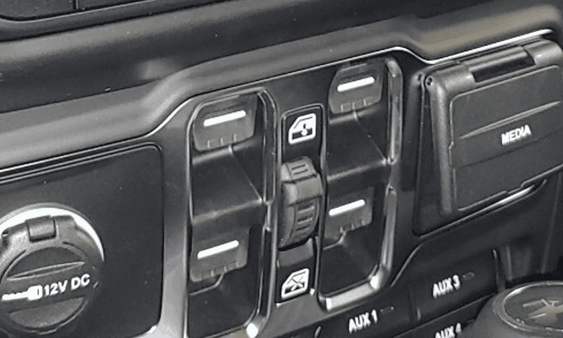 Jeep Gladiator FINALLY Automatic UP/DOWN ALL windows! 1718891276156-zu