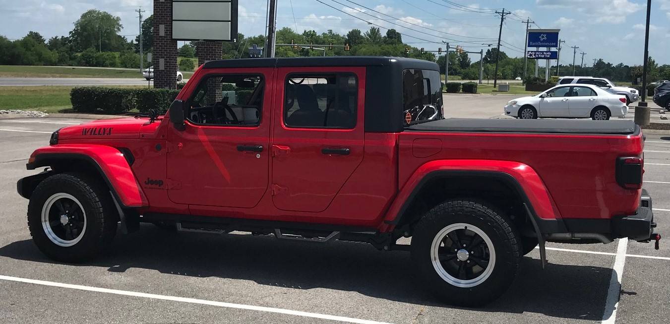 Jeep Gladiator FIRECRACKER RED Gladiator JT Club IMG_4471