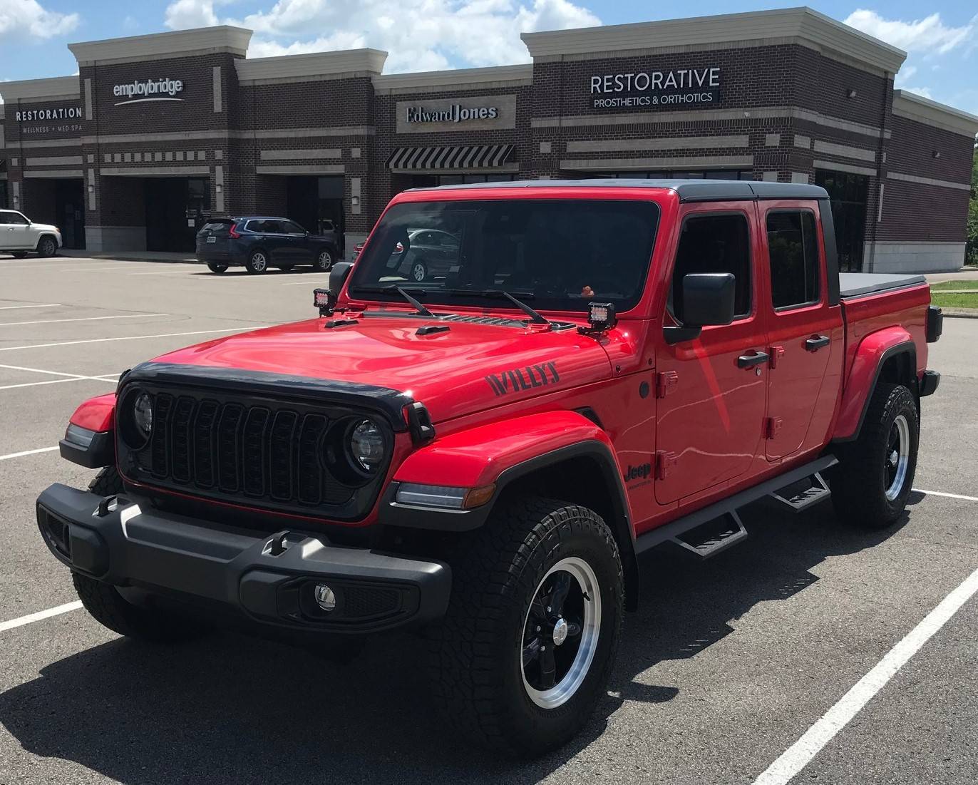 Jeep Gladiator FIRECRACKER RED Gladiator JT Club IMG_4473