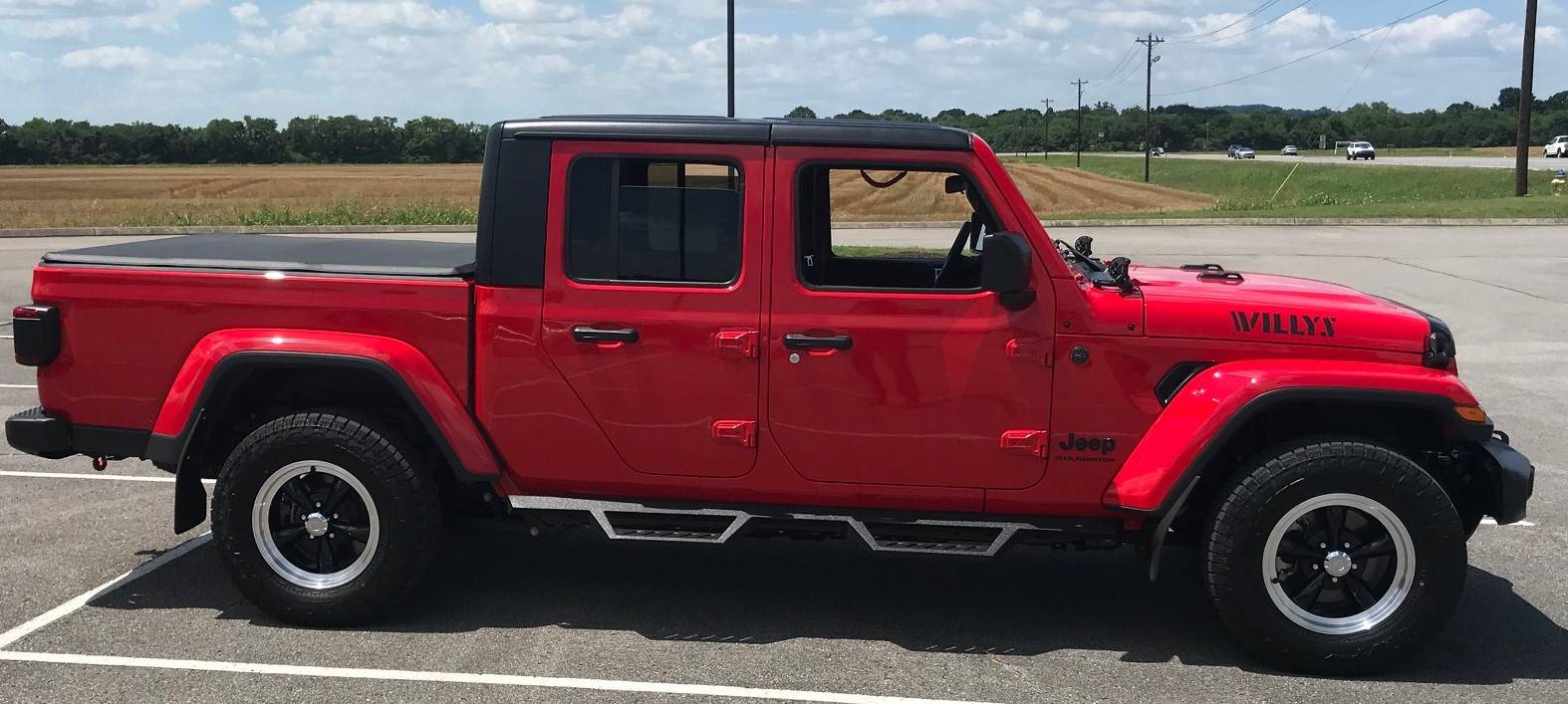 Jeep Gladiator FIRECRACKER RED Gladiator JT Club IMG_4476