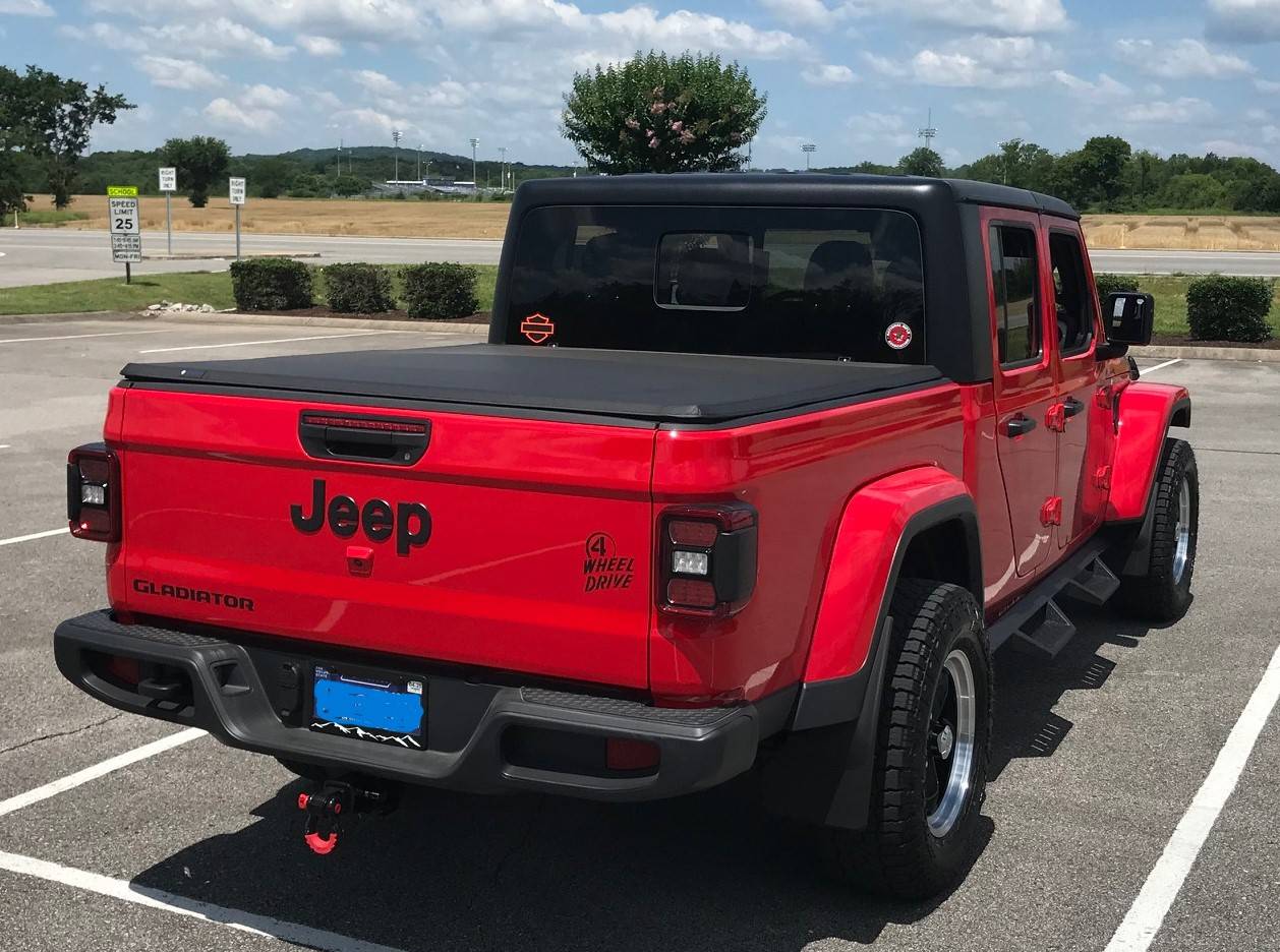 Jeep Gladiator FIRECRACKER RED Gladiator JT Club IMG_4478