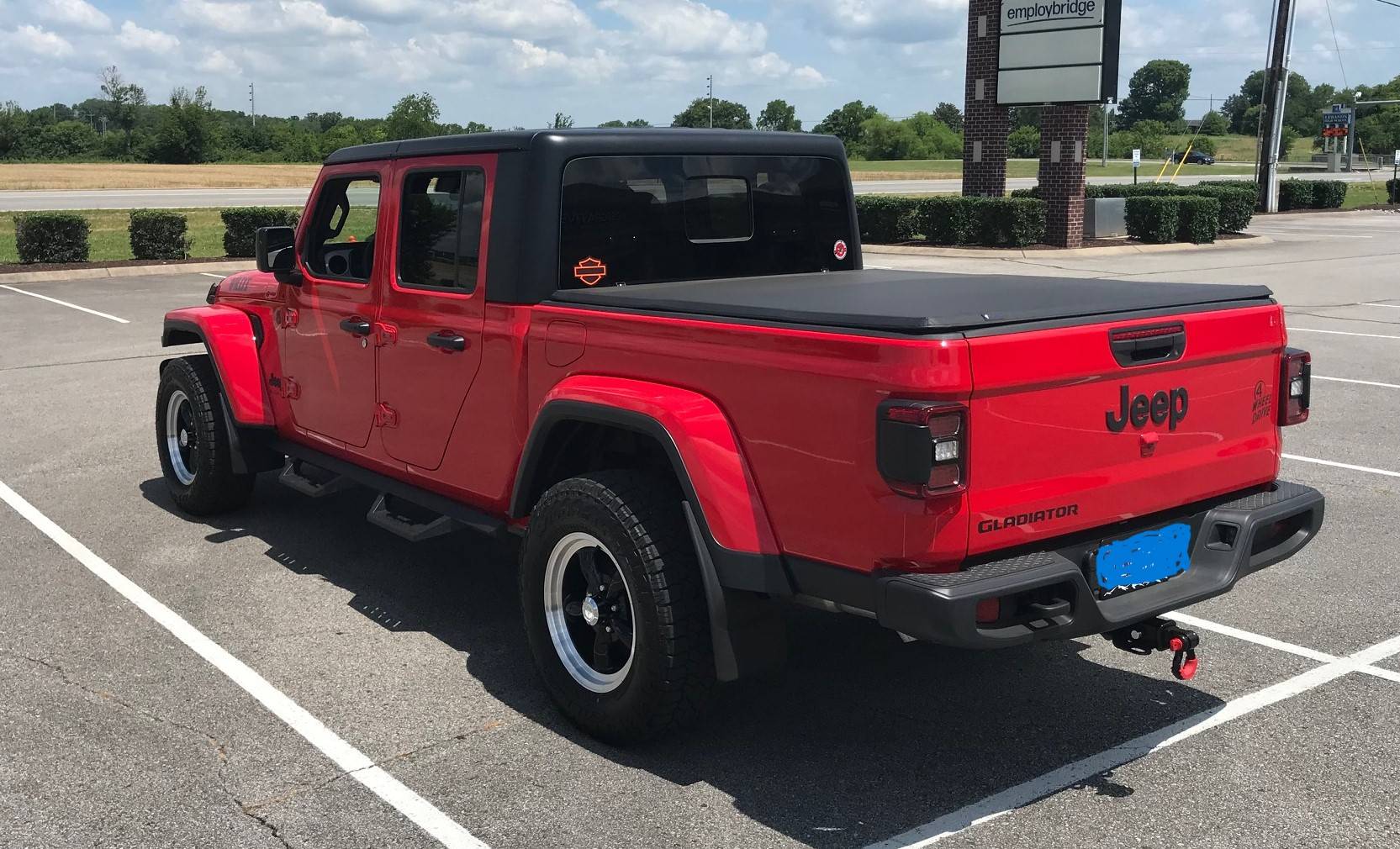 Jeep Gladiator FIRECRACKER RED Gladiator JT Club IMG_4479