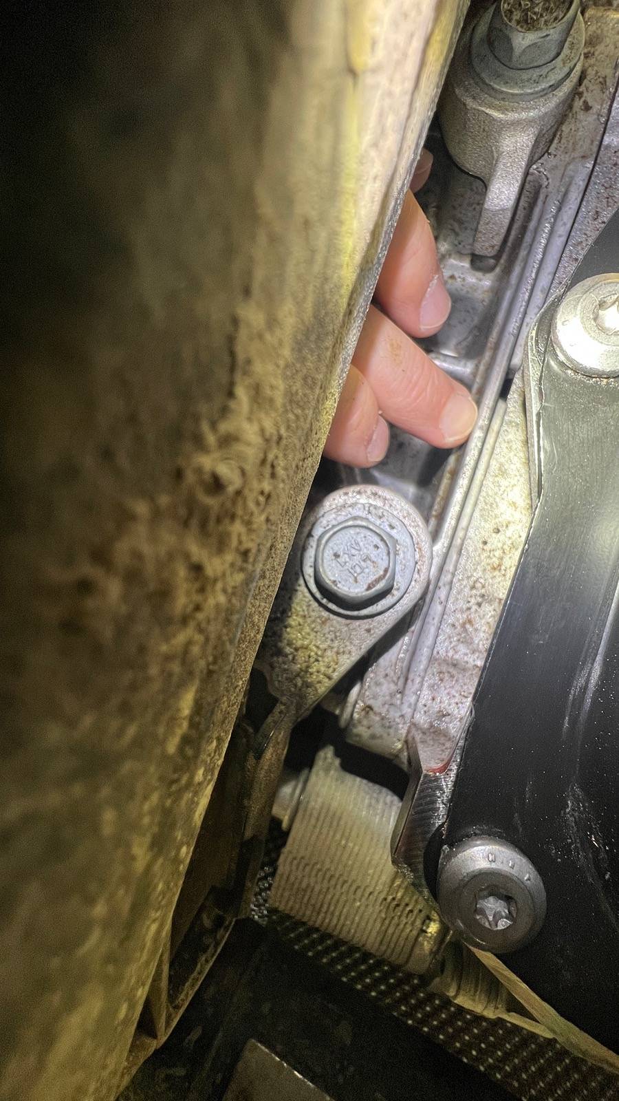 Jeep Gladiator Possible Tramsmission Pan Leak IMG_8489.JPG