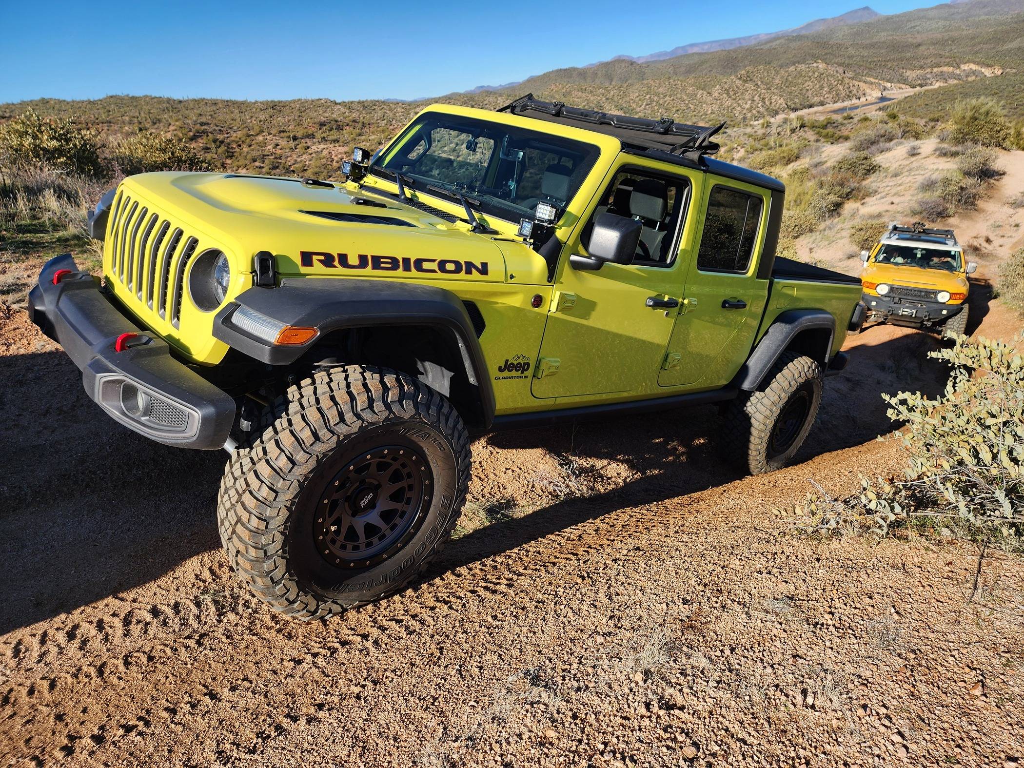 Jeep Gladiator Where Wednesday? Show Us Your Favorite Location to Take your Gladiator! 20240127_152826