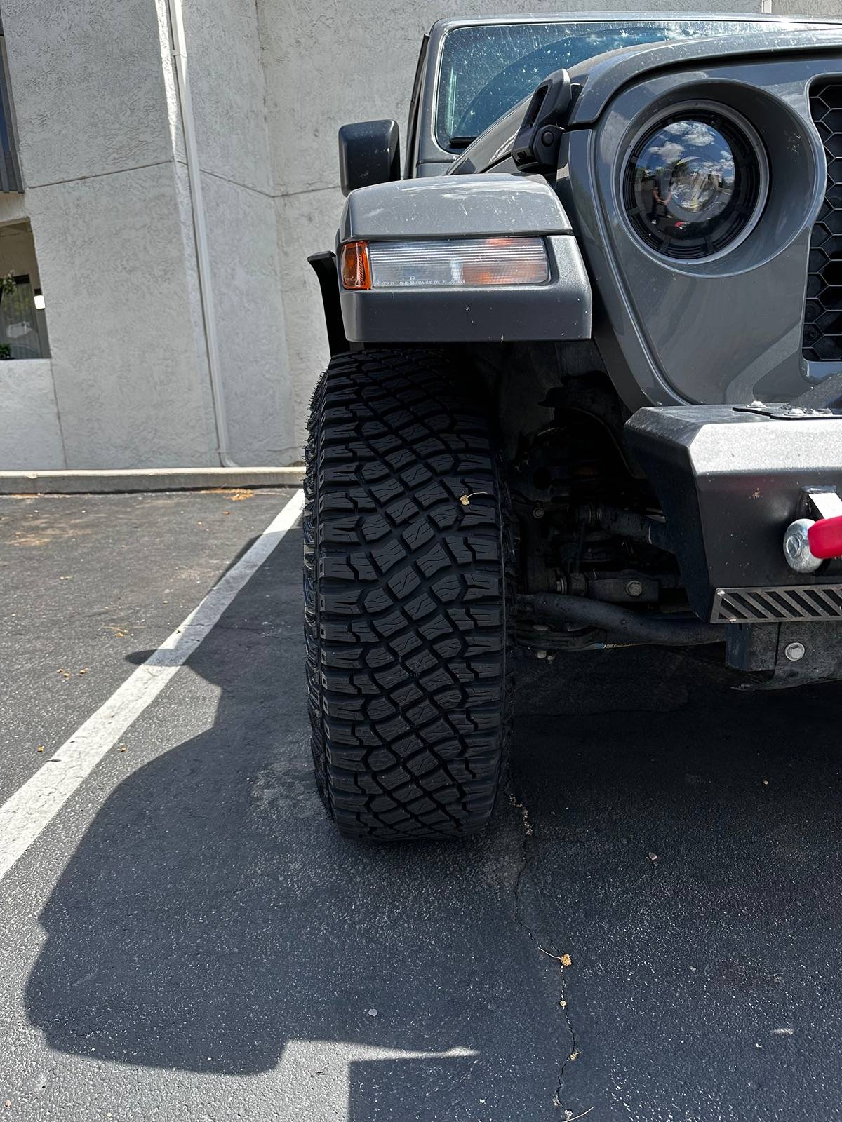 Jeep Gladiator Goodyear Territory MT 315/70/17 with 1.5 Teraflex installed IMG_6847