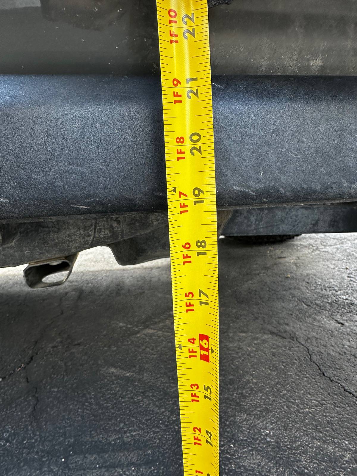 Jeep Gladiator Goodyear Territory MT 315/70/17 with 1.5 Teraflex installed IMG_6848