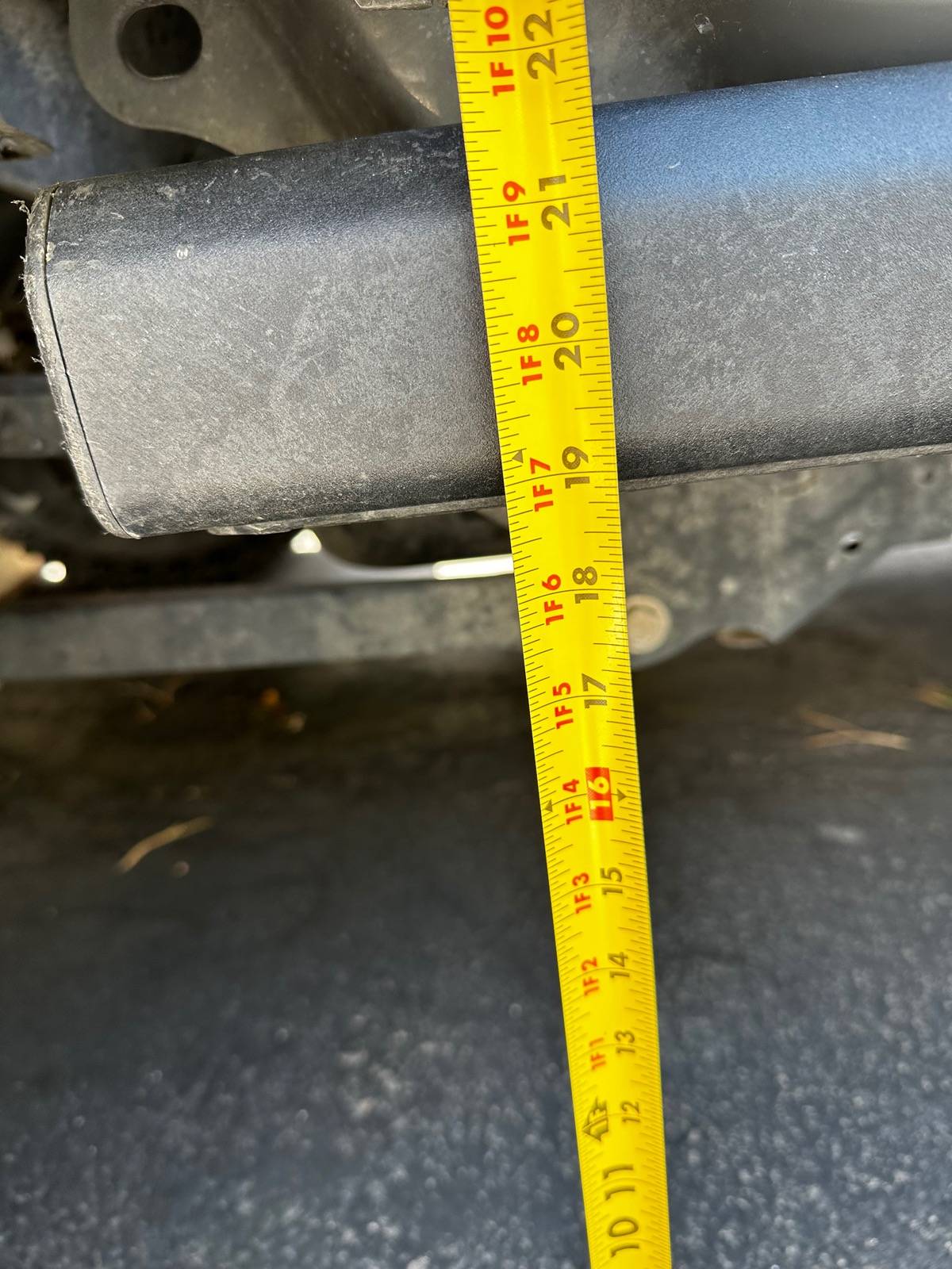 Jeep Gladiator Goodyear Territory MT 315/70/17 with 1.5 Teraflex installed IMG_6850