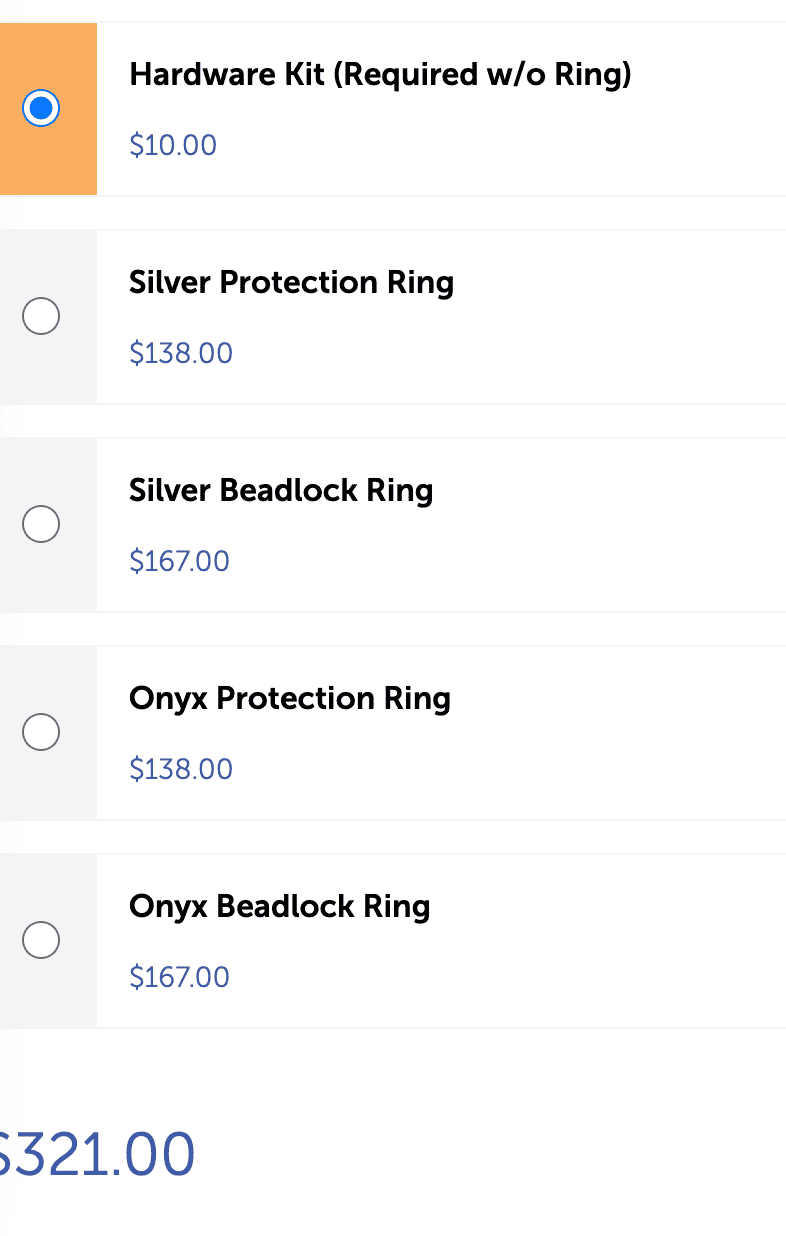 Jeep Gladiator NEW PRICE - $1100 - (5) AEV BORAH WHEELS FOR JEEP Screenshot 2024-06-20 at 7.43.14 PM