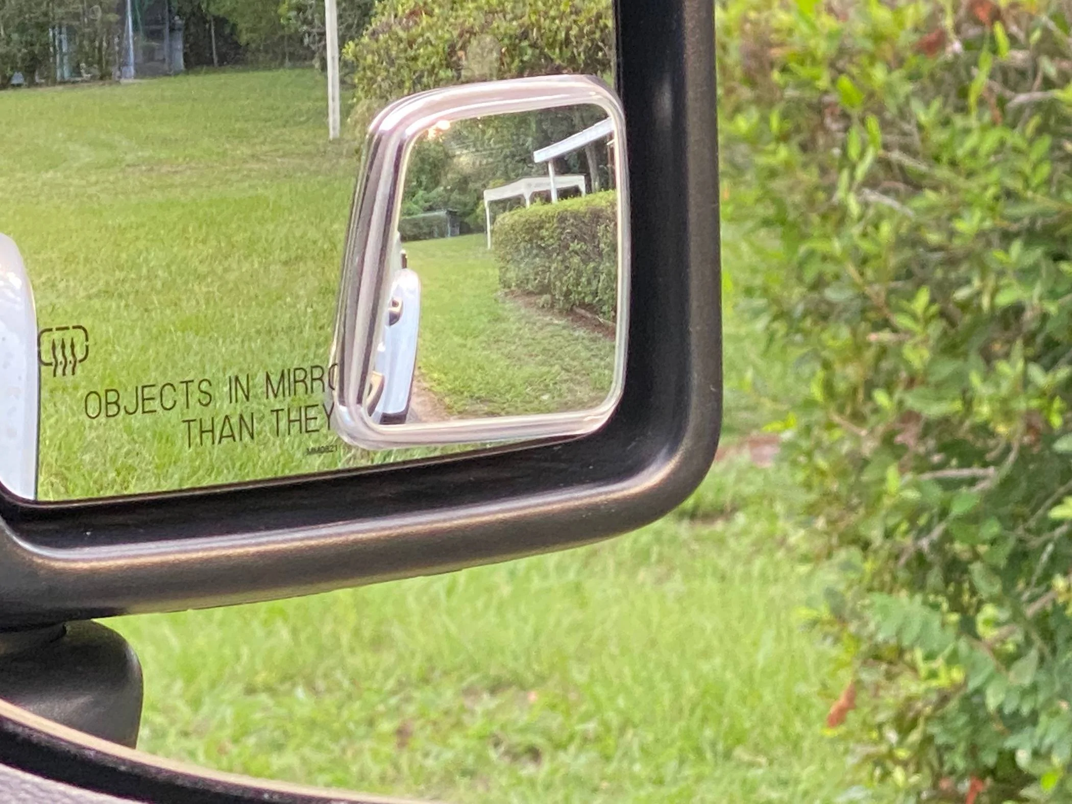Jeep Gladiator Custom Blind Spot Mirrors For Gladiator Towing IMG_2908