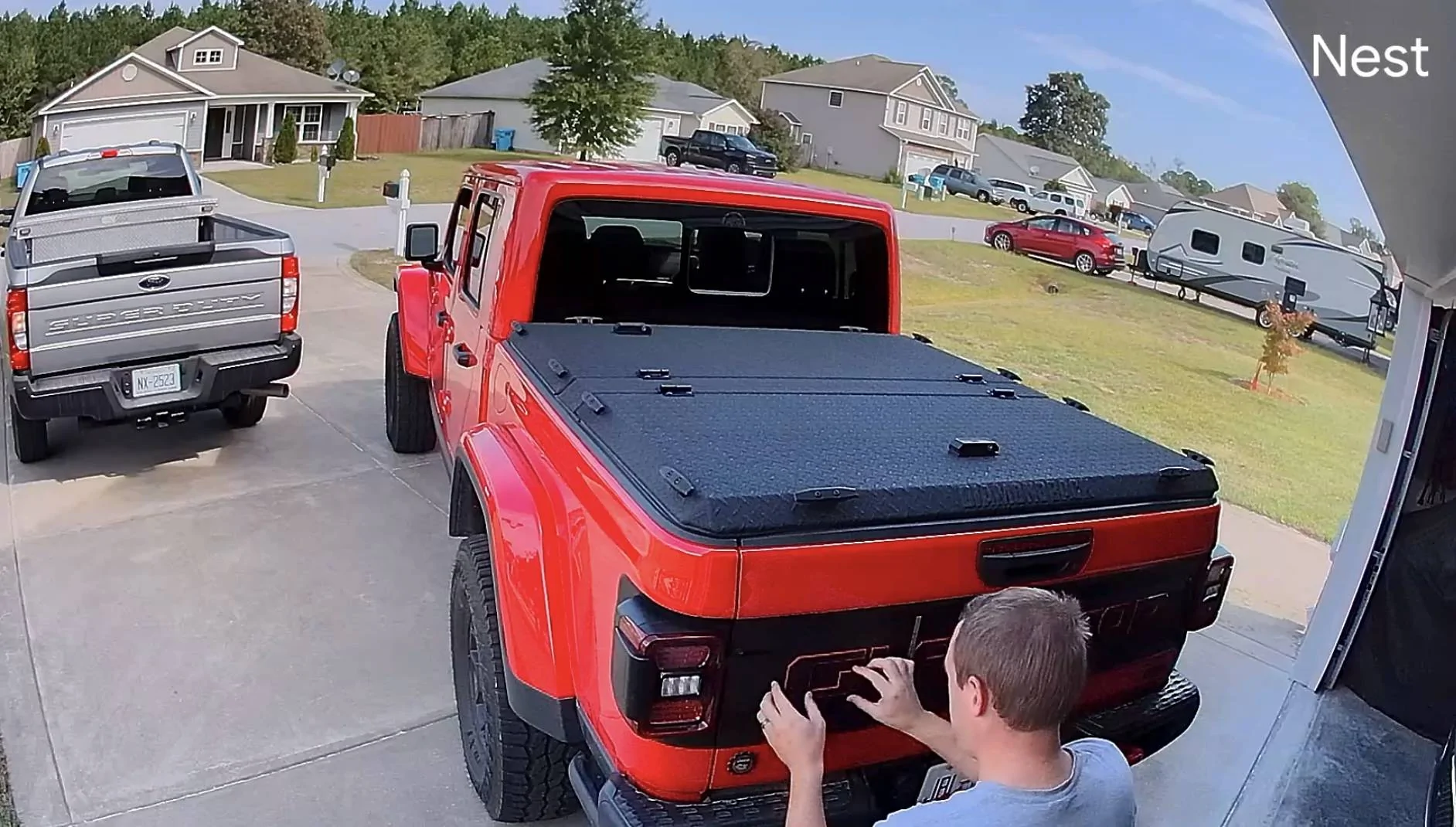 Jeep Gladiator Tailgate Lettering IMG_3582