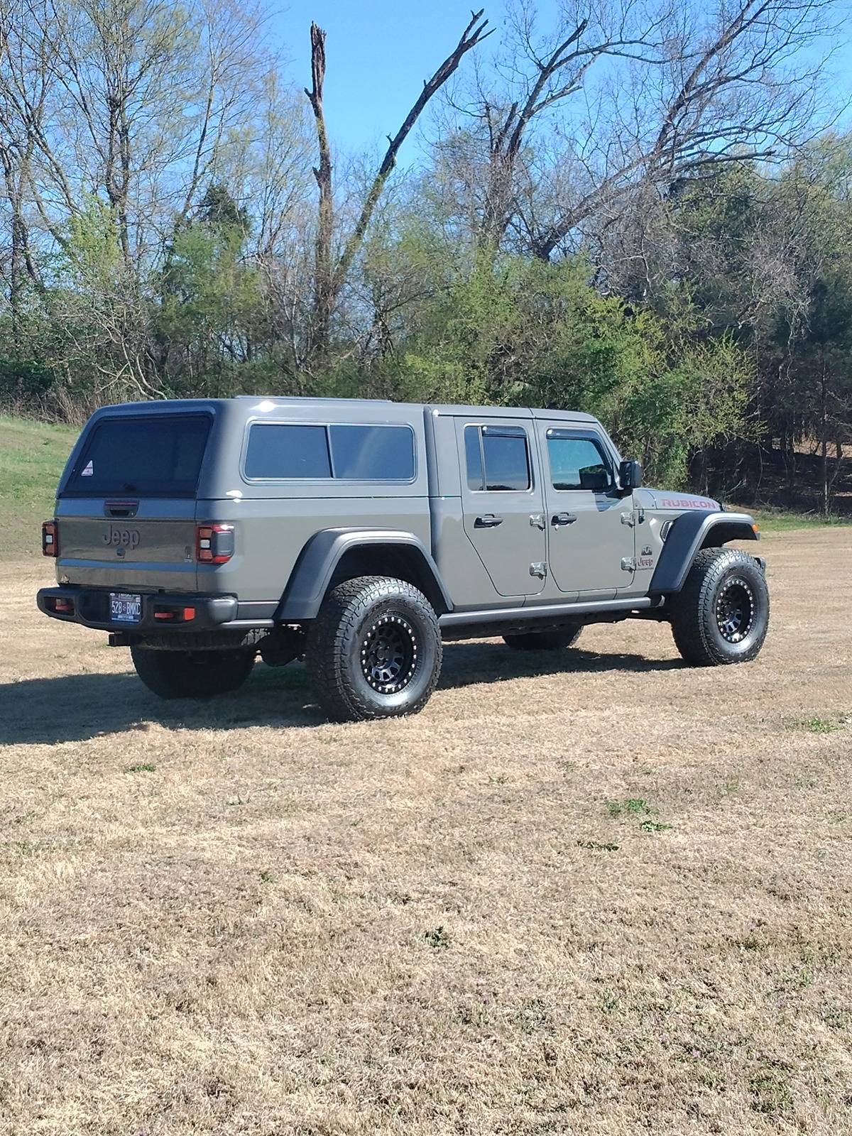 Jeep Gladiator Goodyear Territory MT 315/70/17 with 1.5 Teraflex installed 1000000622