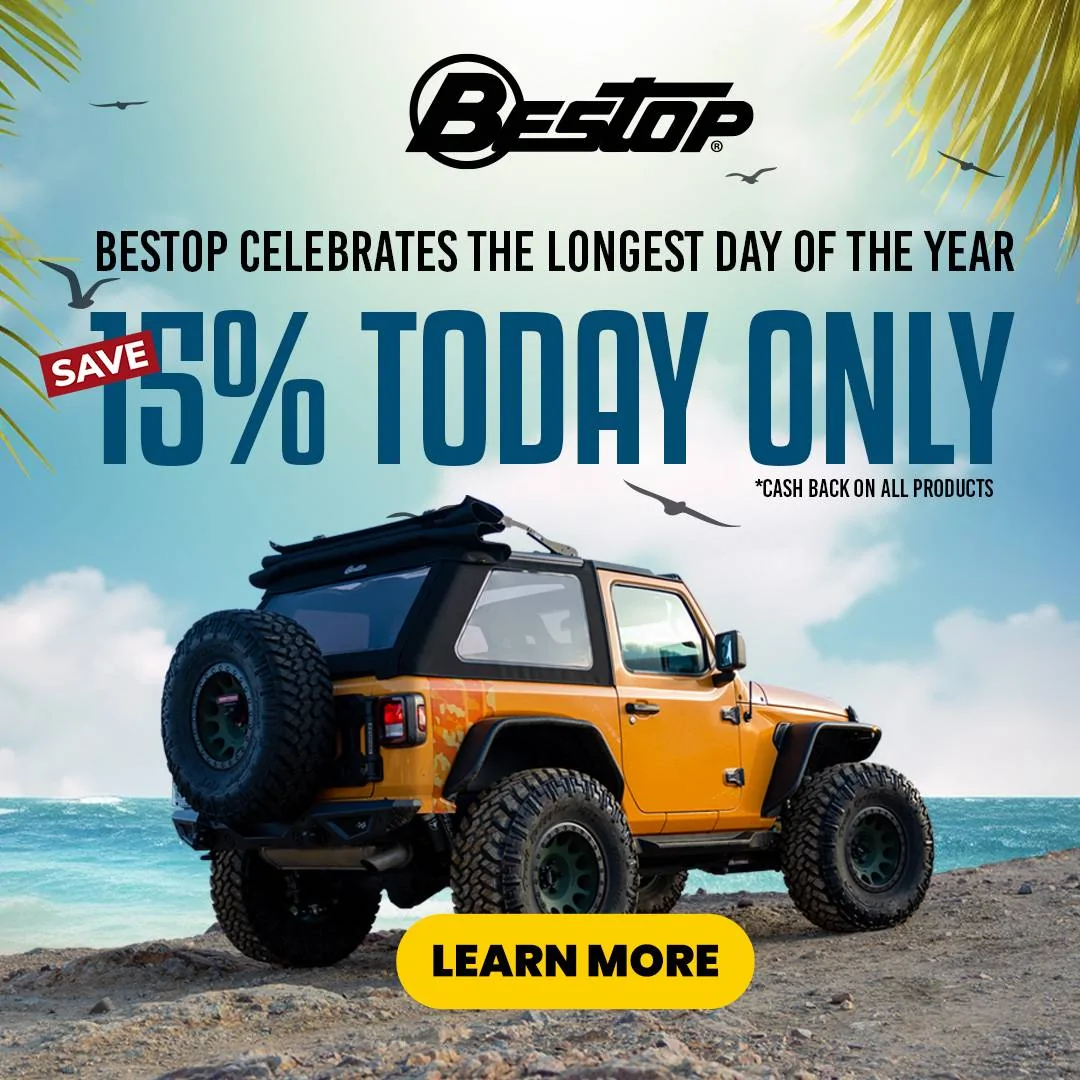 Jeep Gladiator Summer Solstice Sale!! Solstice Sale  1080x1080_Social