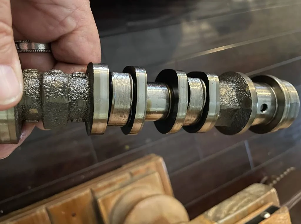 Jeep Gladiator Misfire investigation (in part) GxWOK5