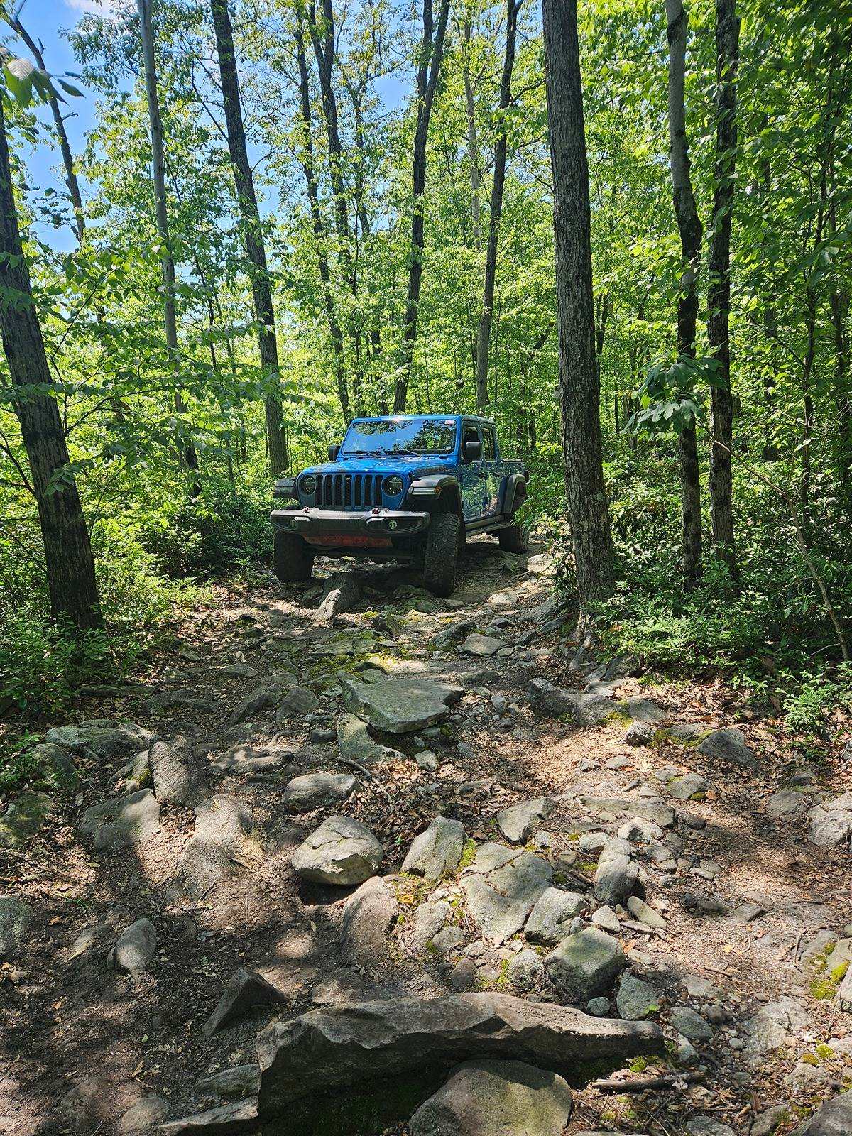Jeep Gladiator Rausch Creek trail_image_1718994526457