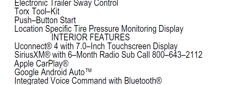 Jeep Gladiator Adding SiriusXm 1718999852913-31