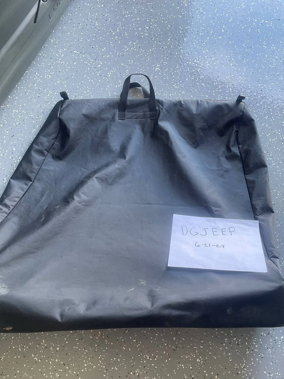 Jeep Gladiator FS-Freedom Panel Storage Bag IMG_7311