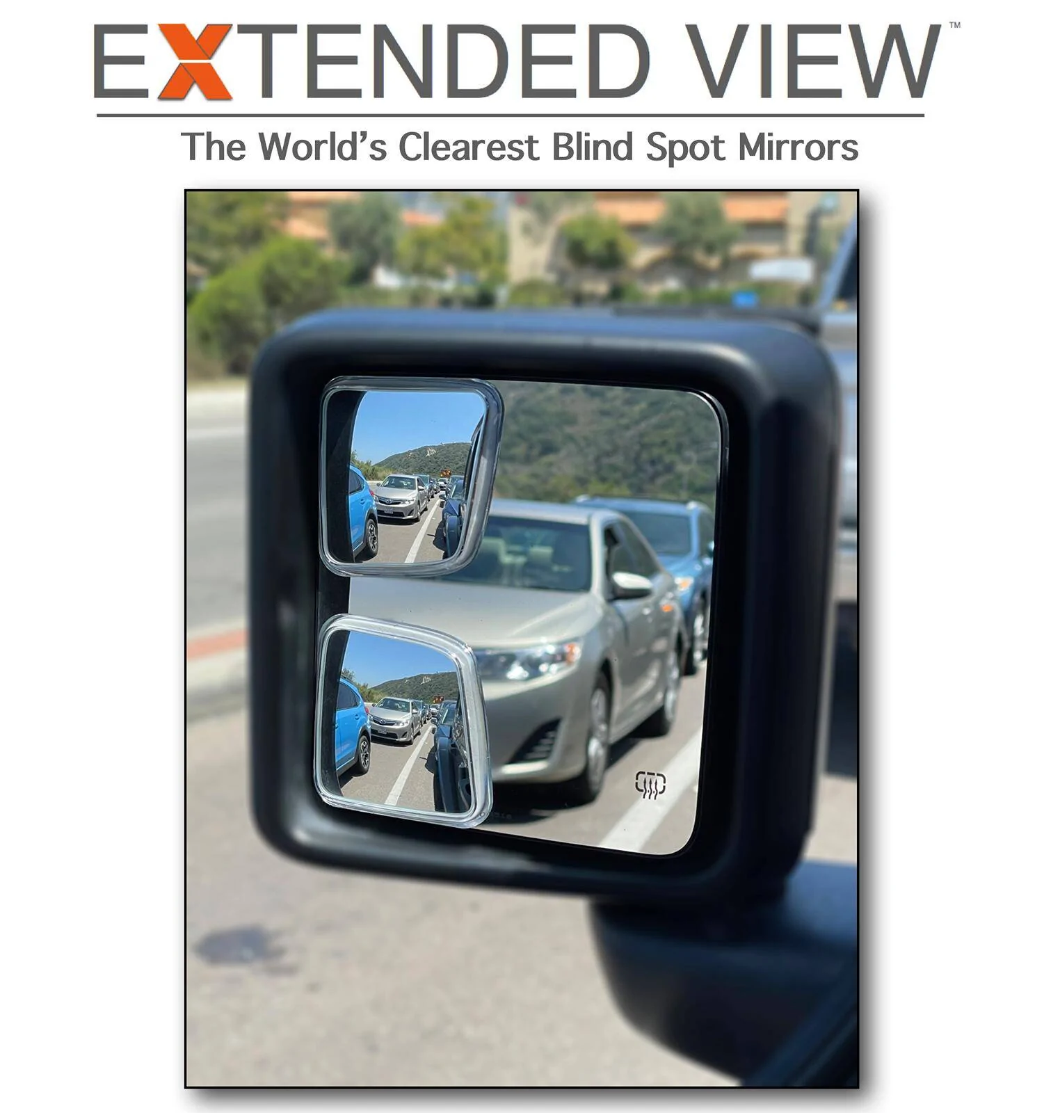 Jeep Gladiator Custom Blind Spot Mirrors For Gladiator Towing IMG_2602