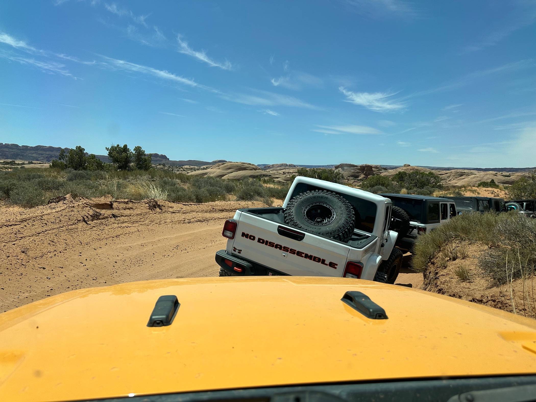 Jeep Gladiator JLU hard top converted to JT bed cap! IMG_5640