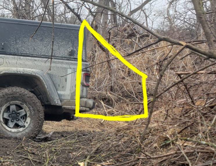 Jeep Gladiator Sleeping in an Alu-Cab Explorer Canopy? 20240621_233254