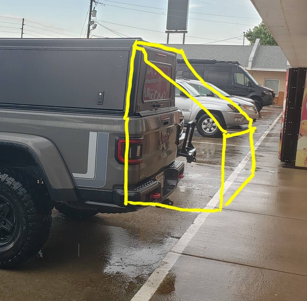 Jeep Gladiator Sleeping in an Alu-Cab Explorer Canopy? 20240621_233604