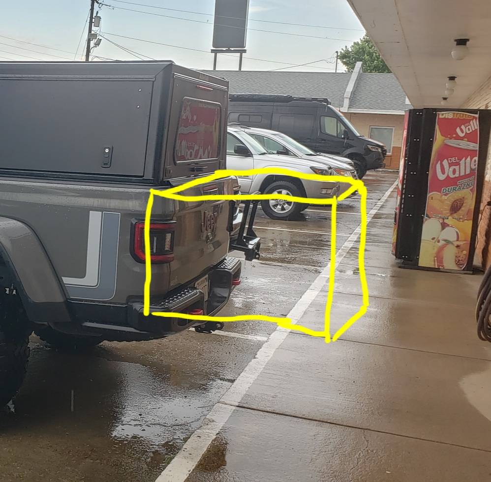 Jeep Gladiator Sleeping in an Alu-Cab Explorer Canopy? 20240621_233701